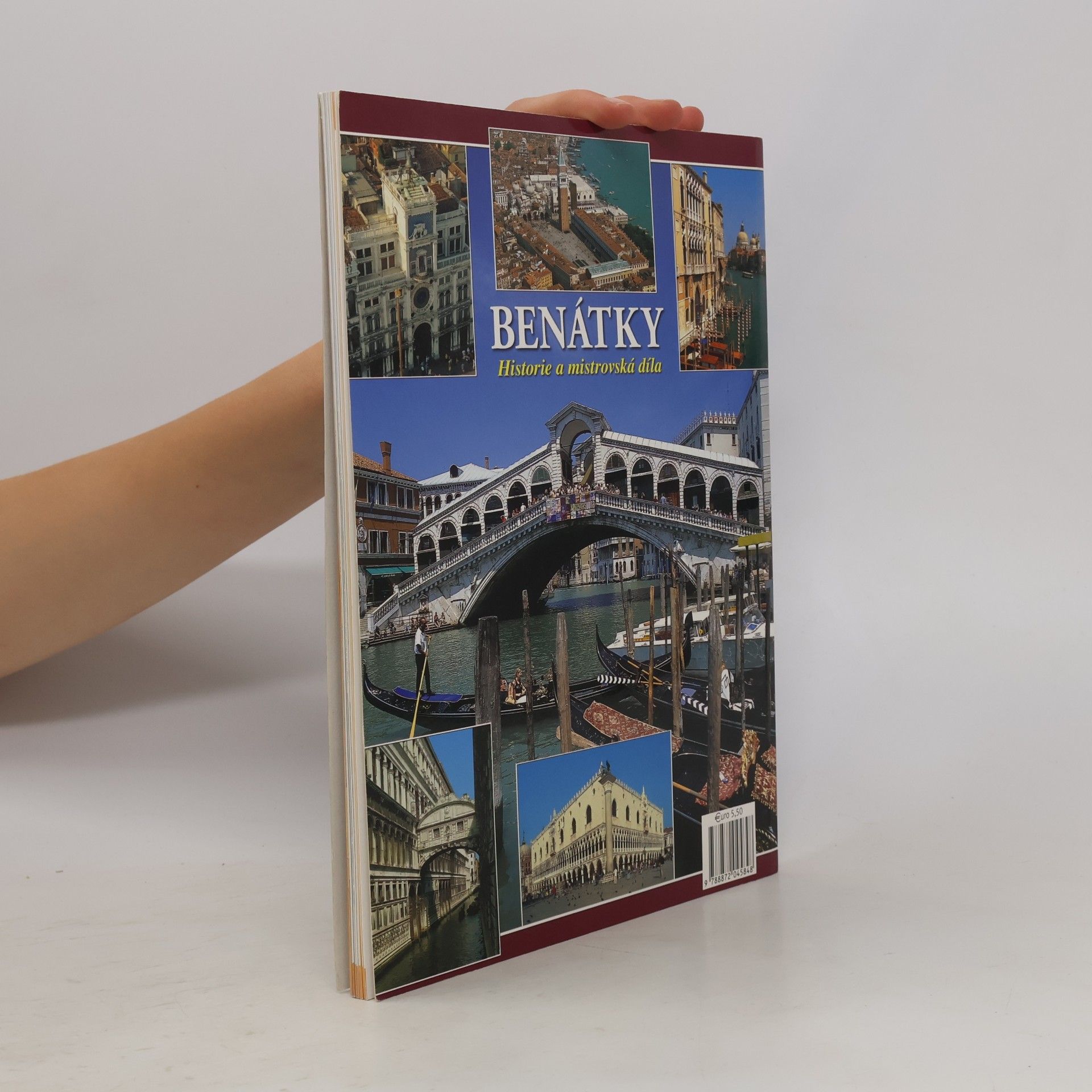 Auteurscollectief Benátky. Historie a mistrovská díla