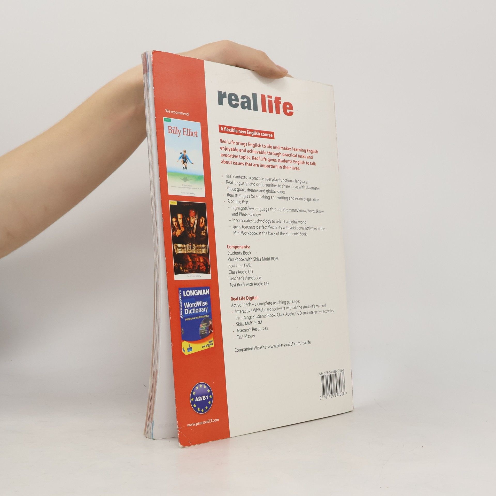 Sarah Cunningham Real life: pre-intermediate