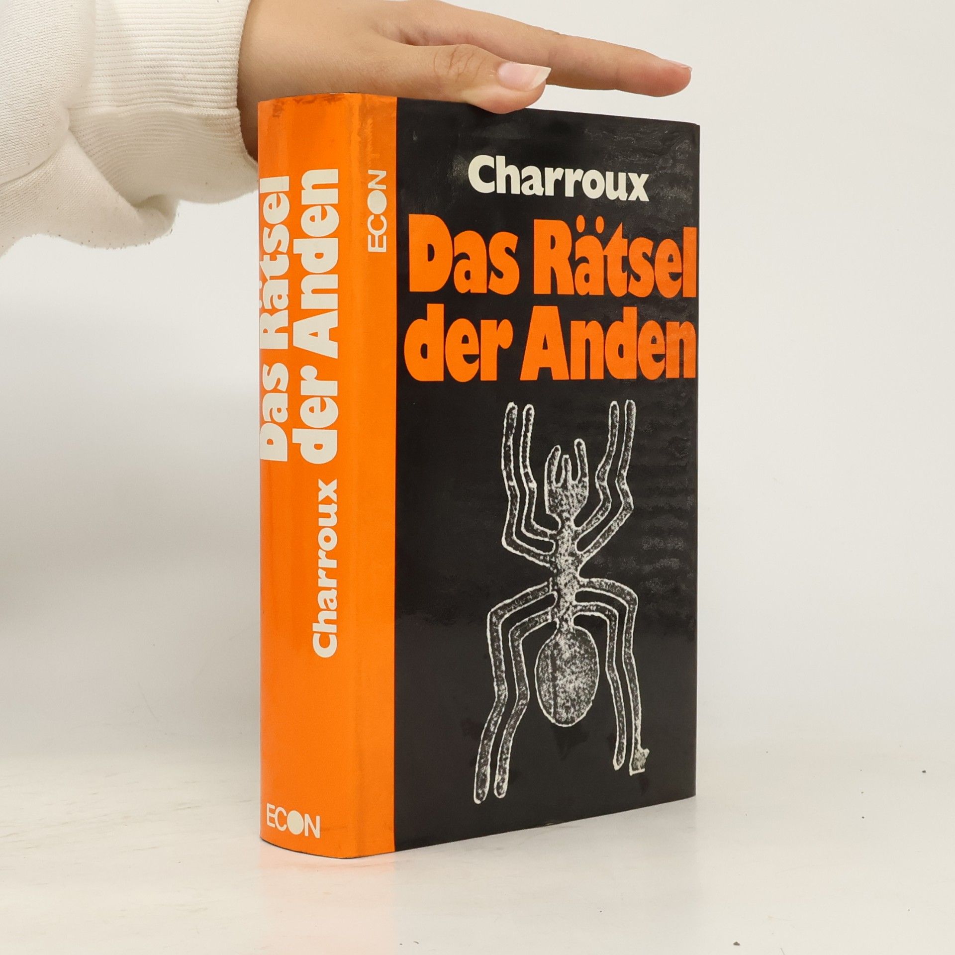 Robert Charroux Das Rätsel der Anden