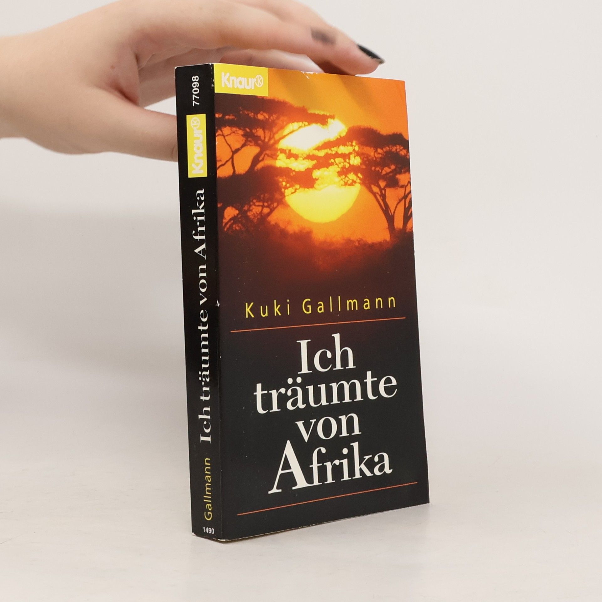 Kuki Gallmann Ich träumte von Afrika