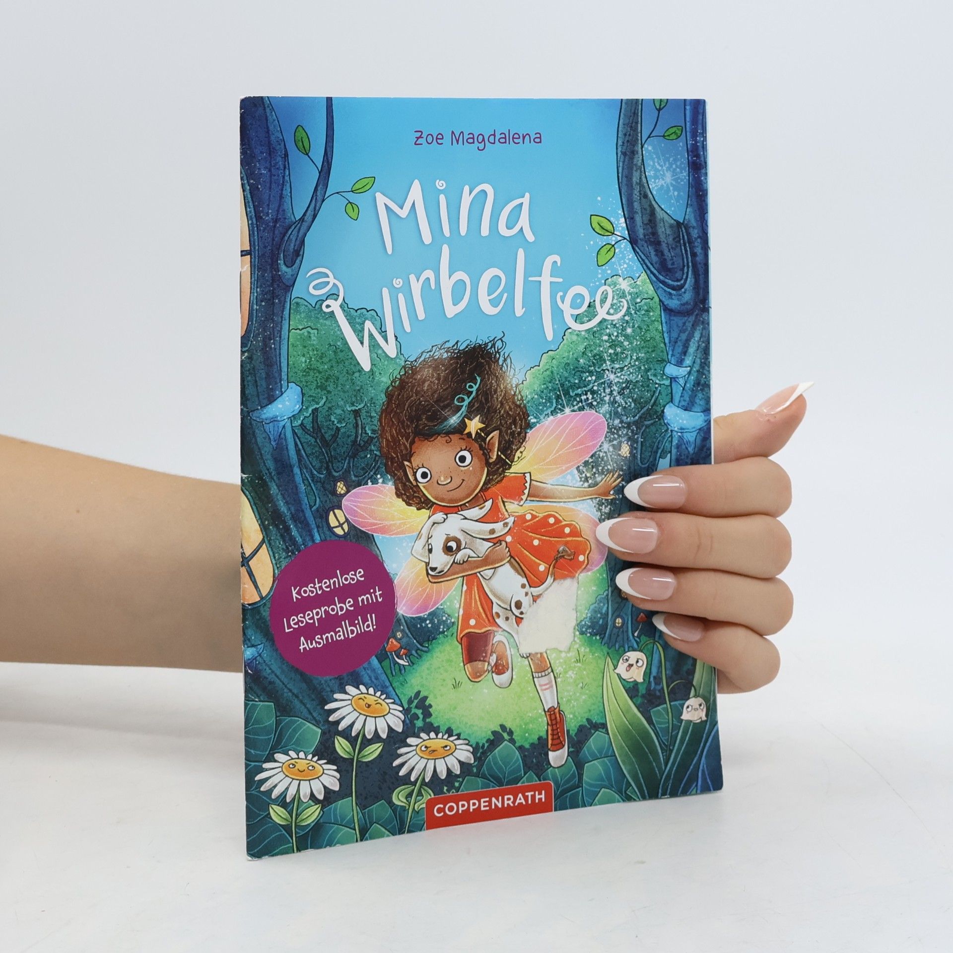 Zoe Magdalena Mina Wirbelfee (Bd. 1)