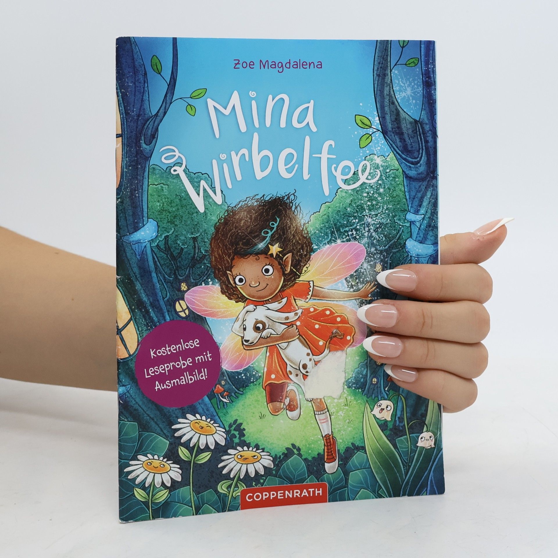 Zoe Magdalena Mina Wirbelfee (Bd. 1)