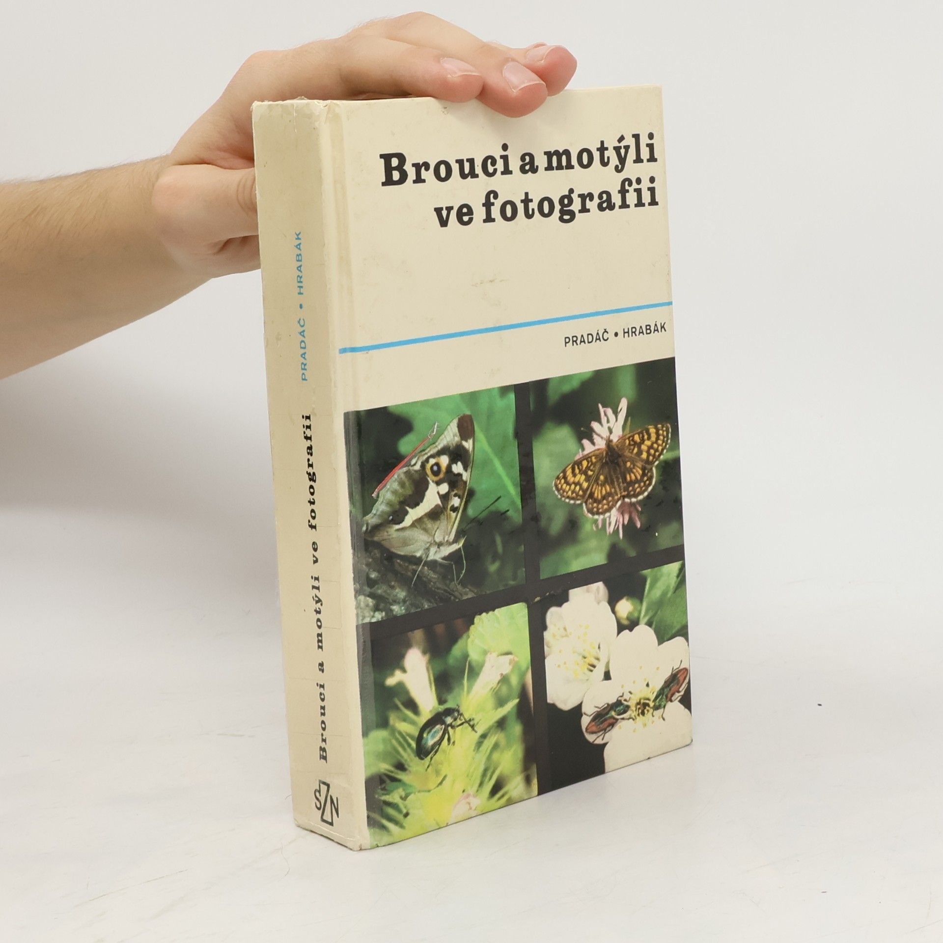 Jiří Pradáč Brouci a motýli ve fotografii