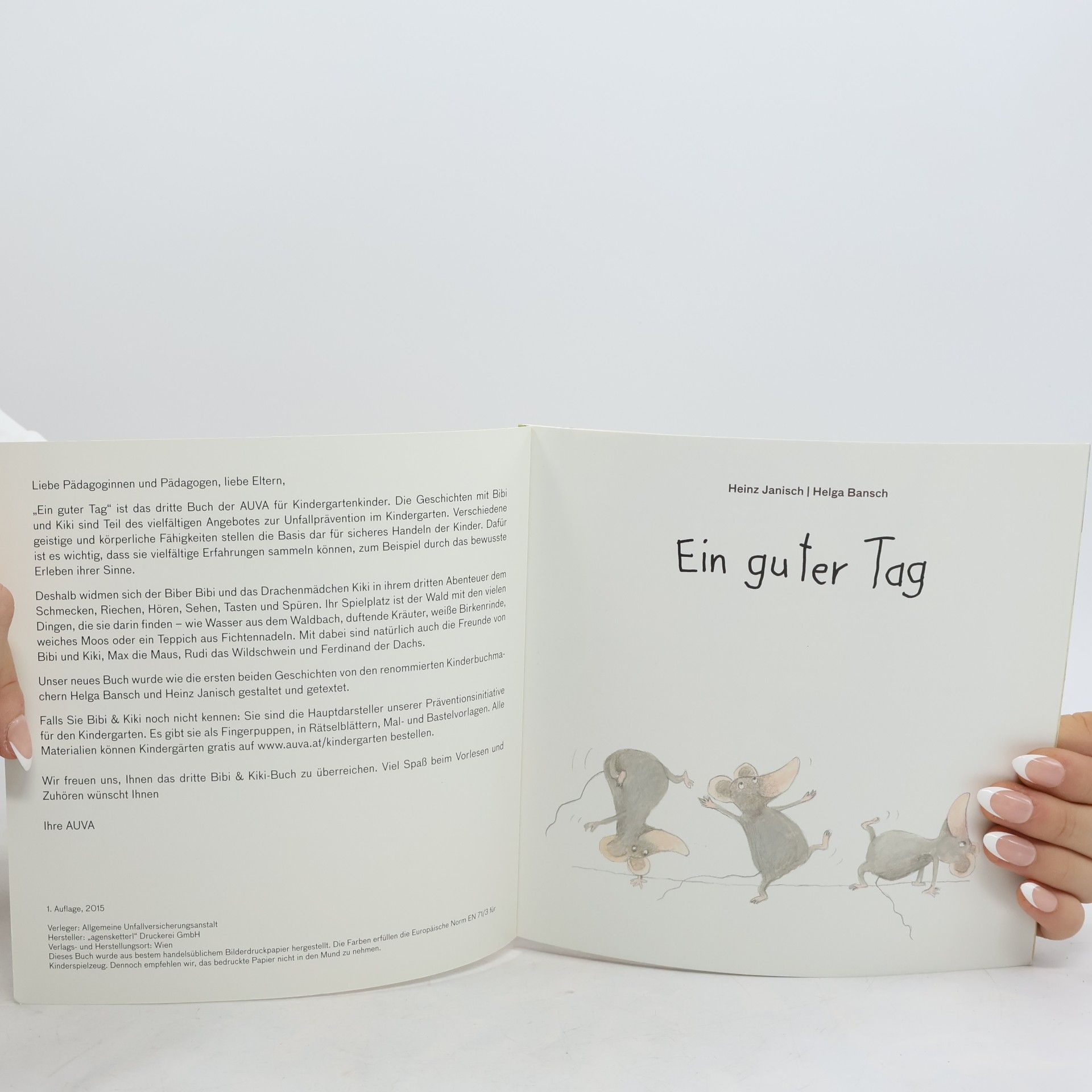Helga Bansch Ein guter Tag