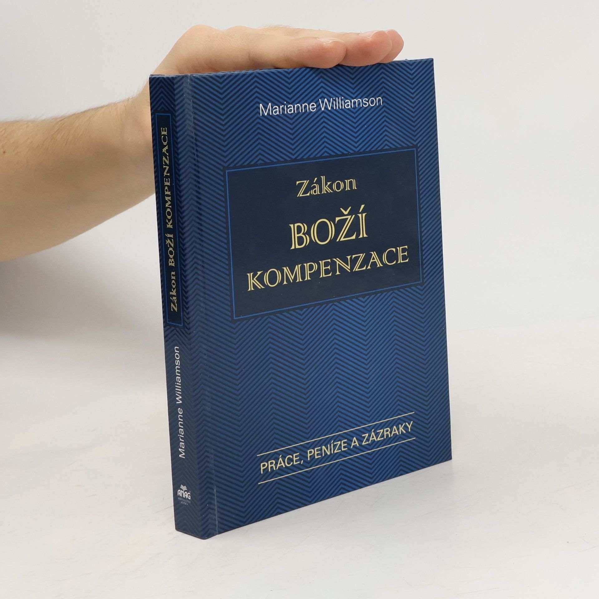 Marianne Williamson Zákon Boží kompenzace. Práce, peníze a zázraky