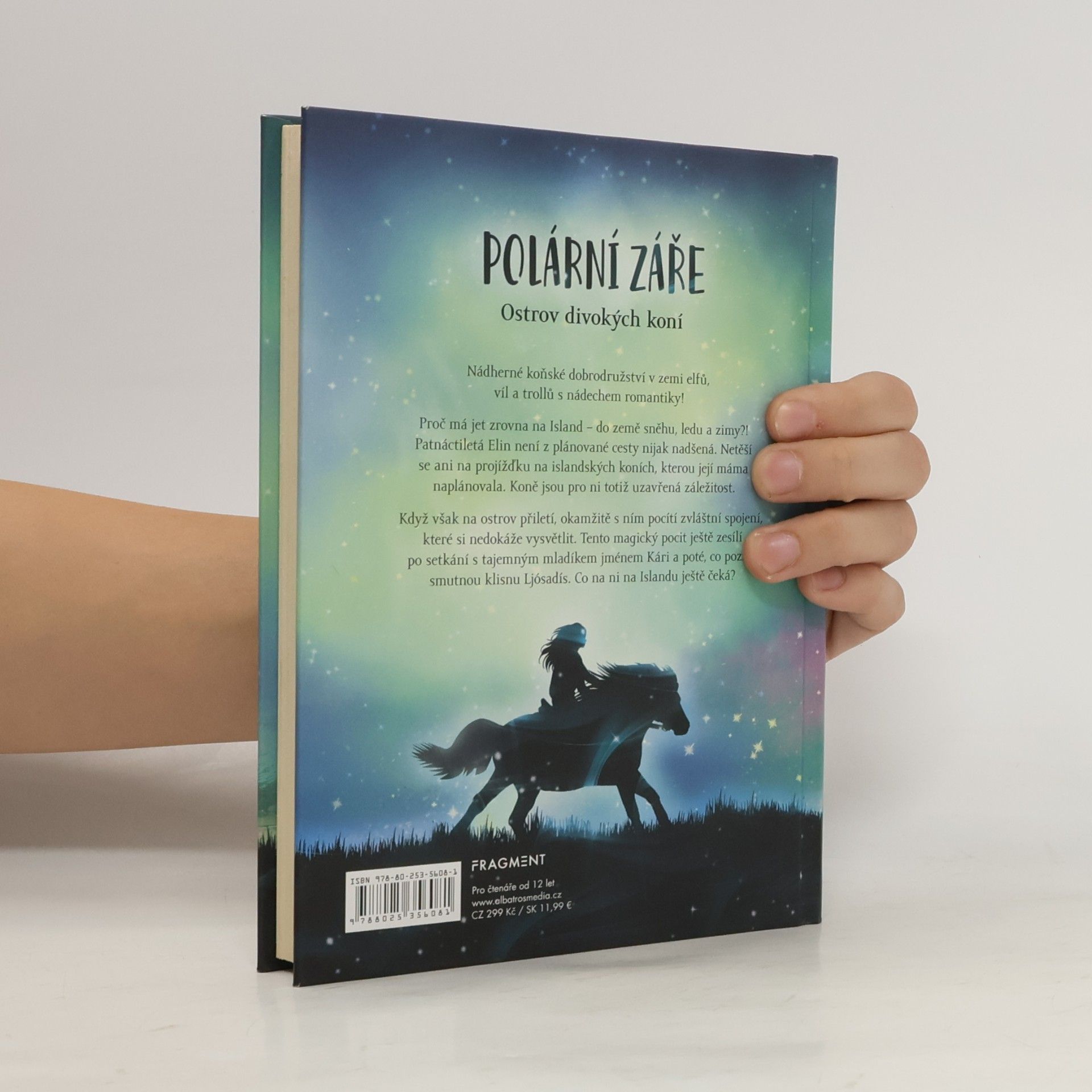 Karin Müller Polární záře. Ostrov divokých koní