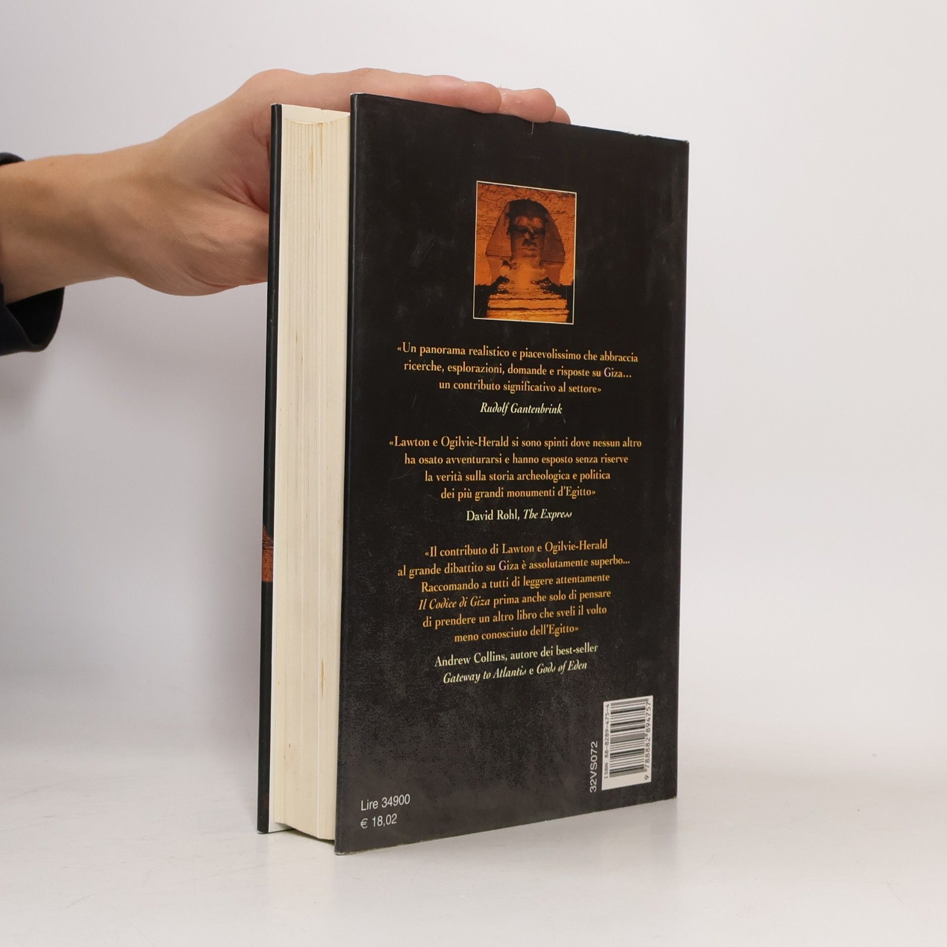 Ian Lawton I Volti della Storia: Il Codice di Giza