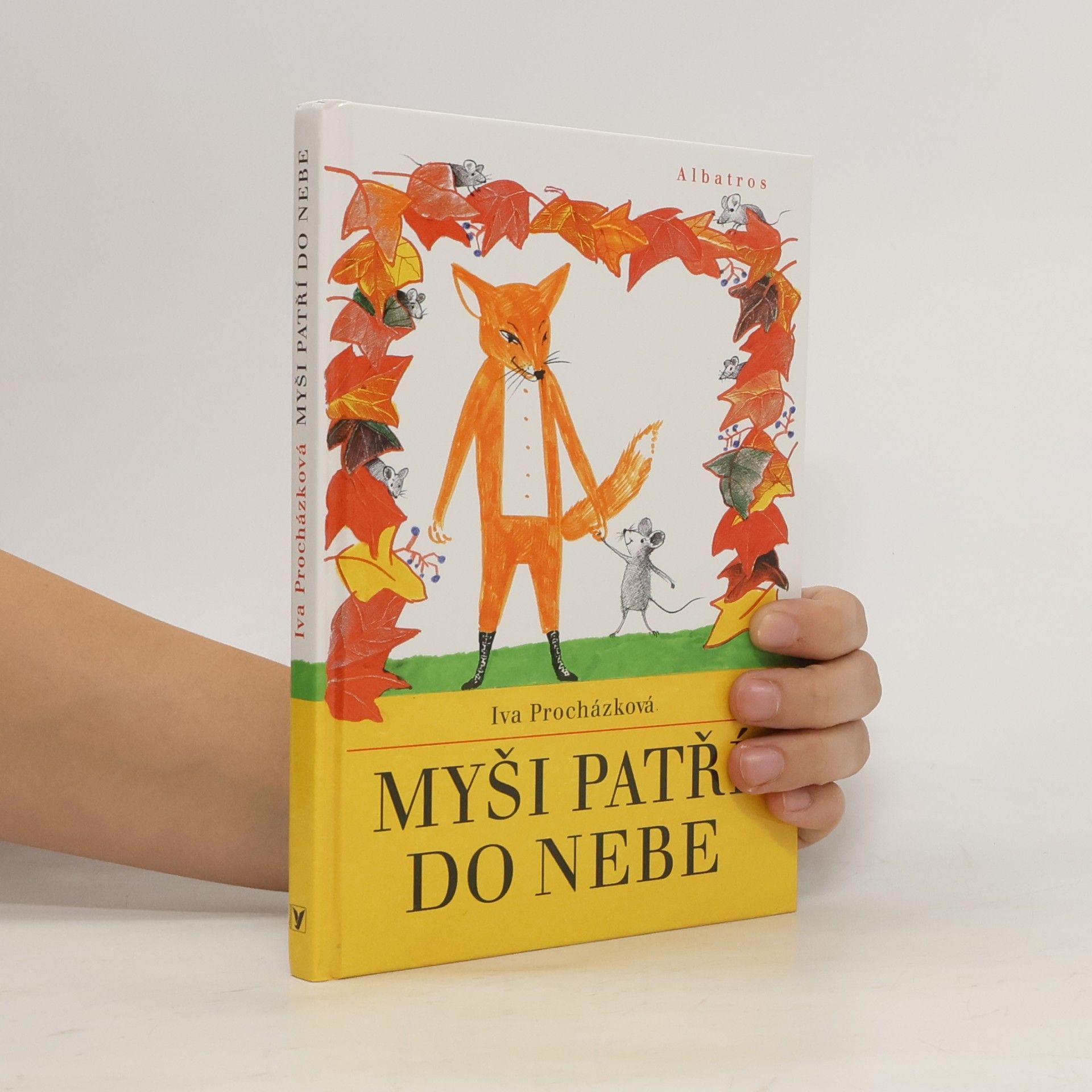 Iva Prochàzkovà Myši patří do nebe