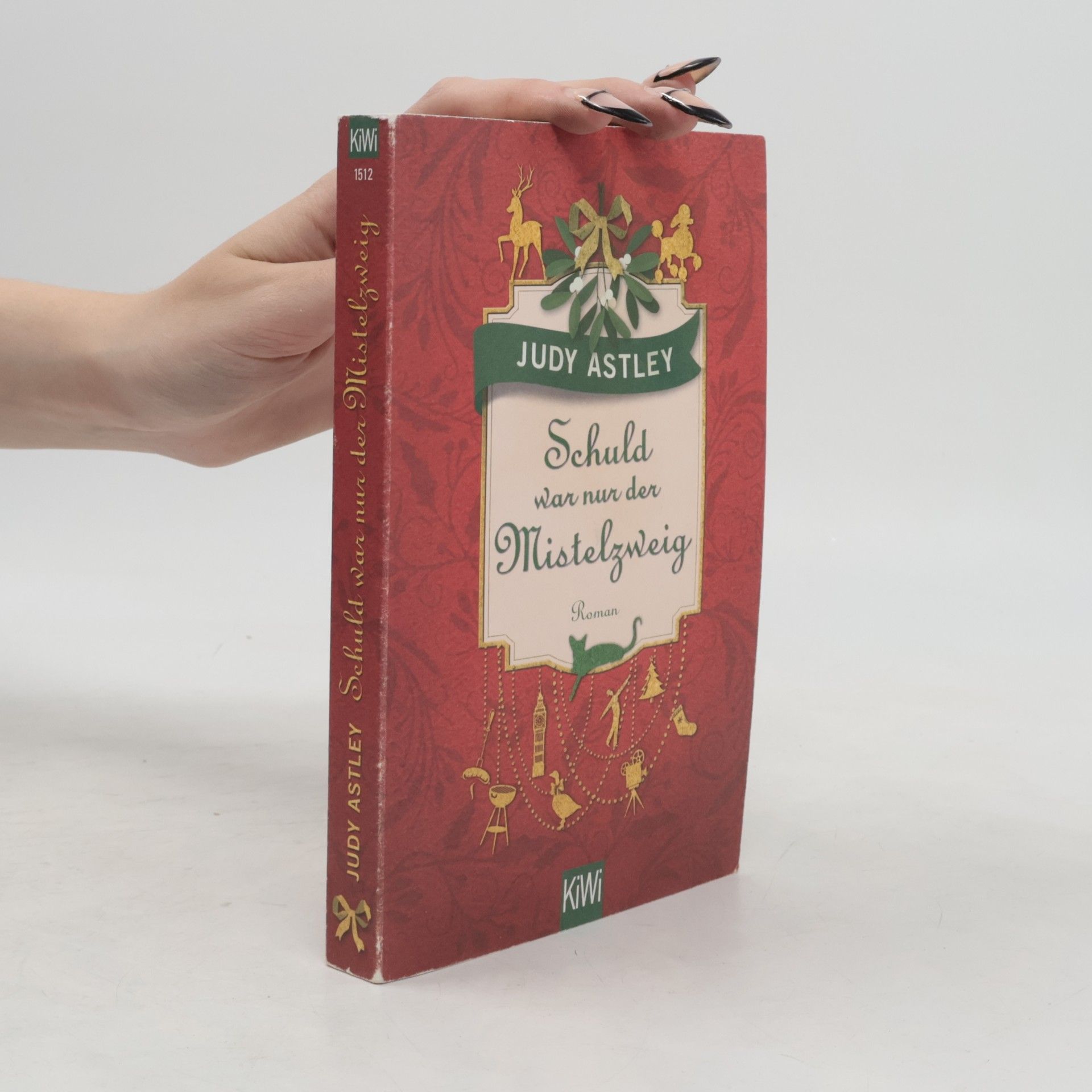 Judy Astley Schuld war nur der Mistelzweig