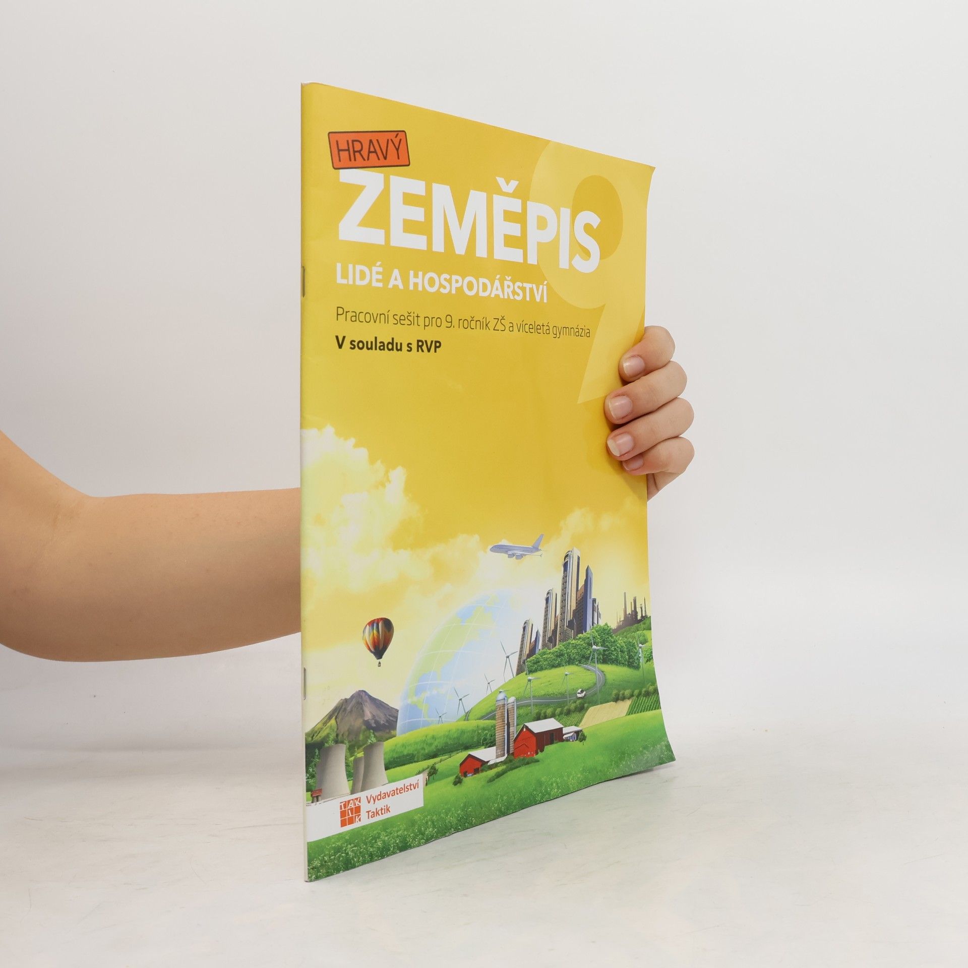 Autorenkollektiv Hravý zeměpis 9