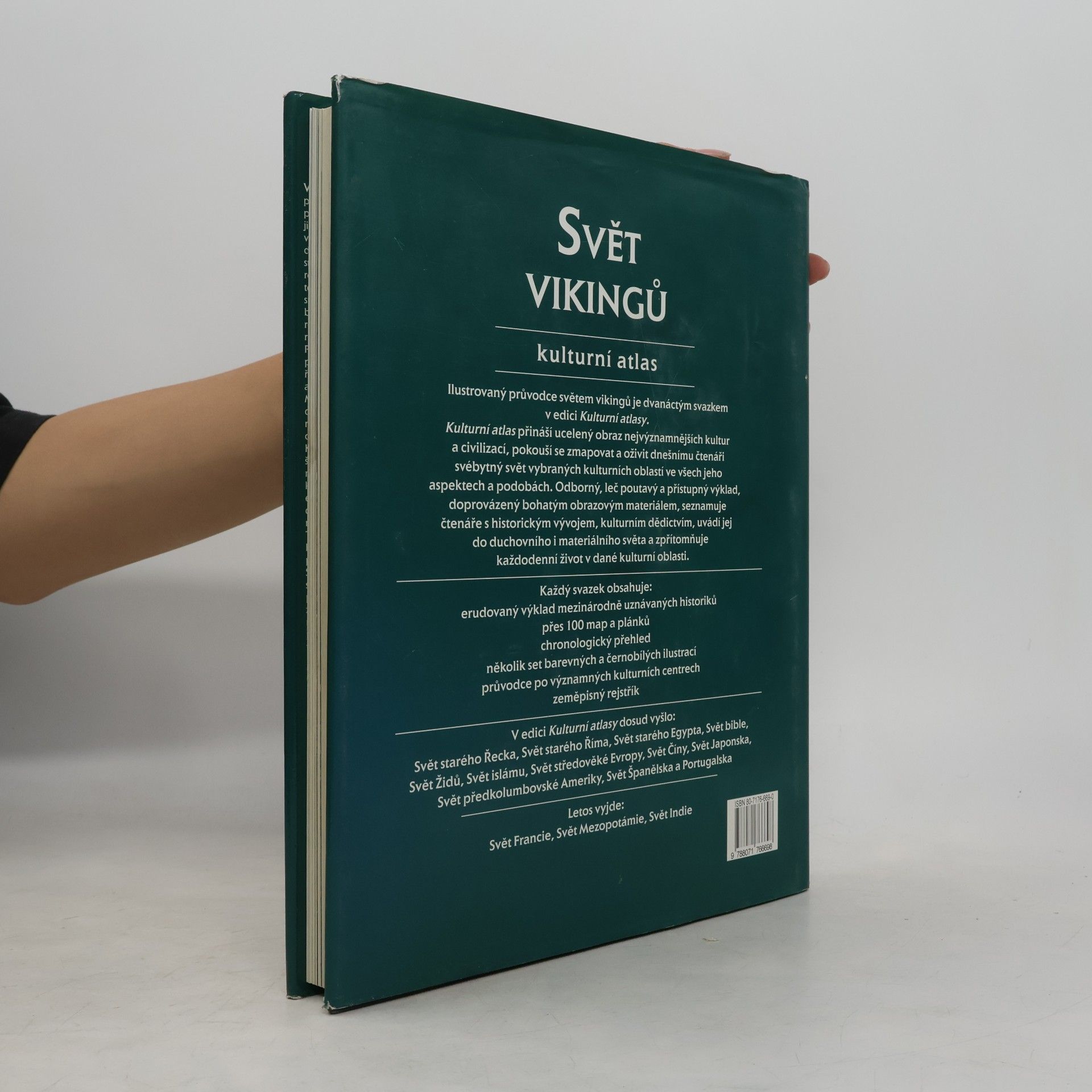 Colleen E. Batey Svět vikingů. Kulturní atlas