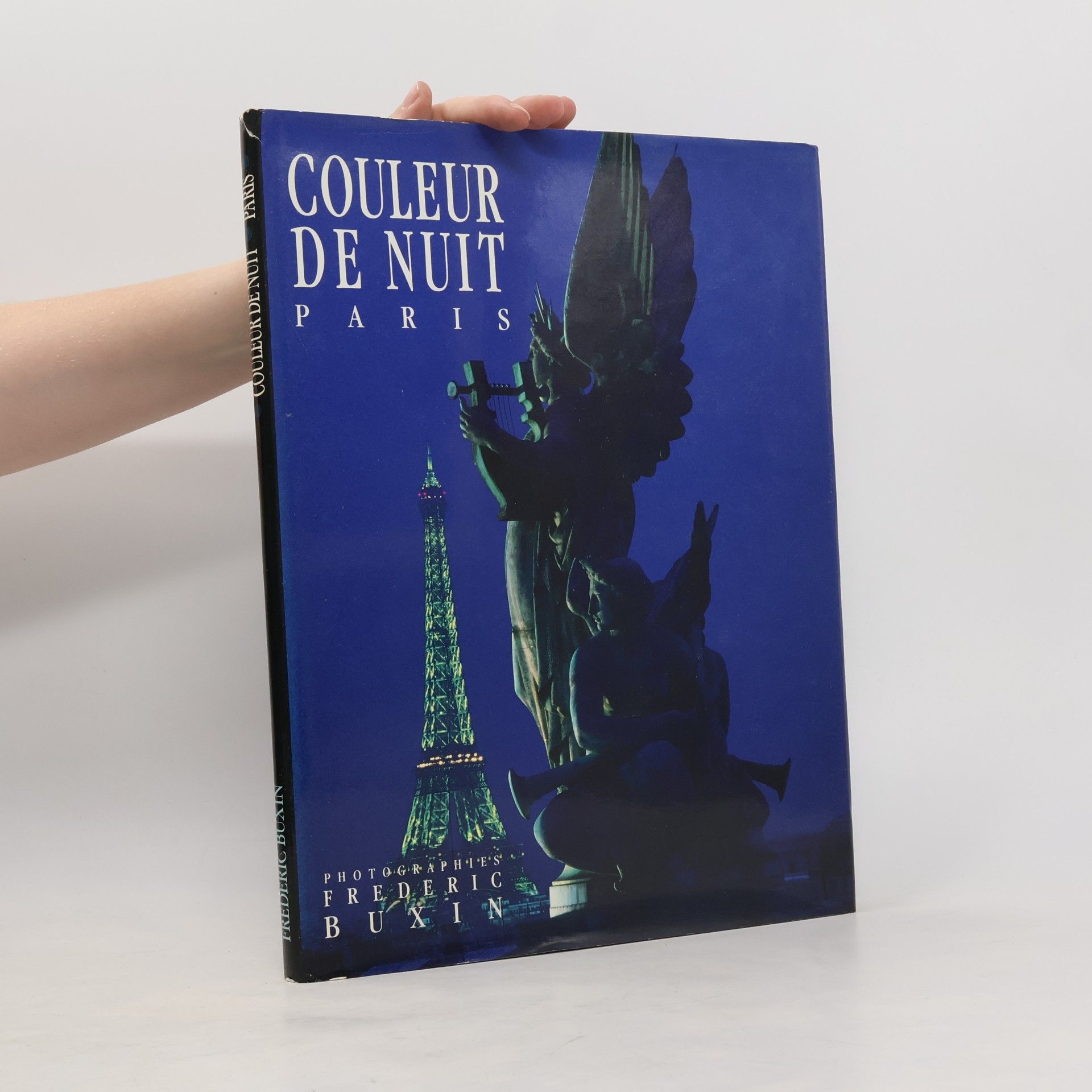 Frederic Buxin Couleur de nuit : Paris