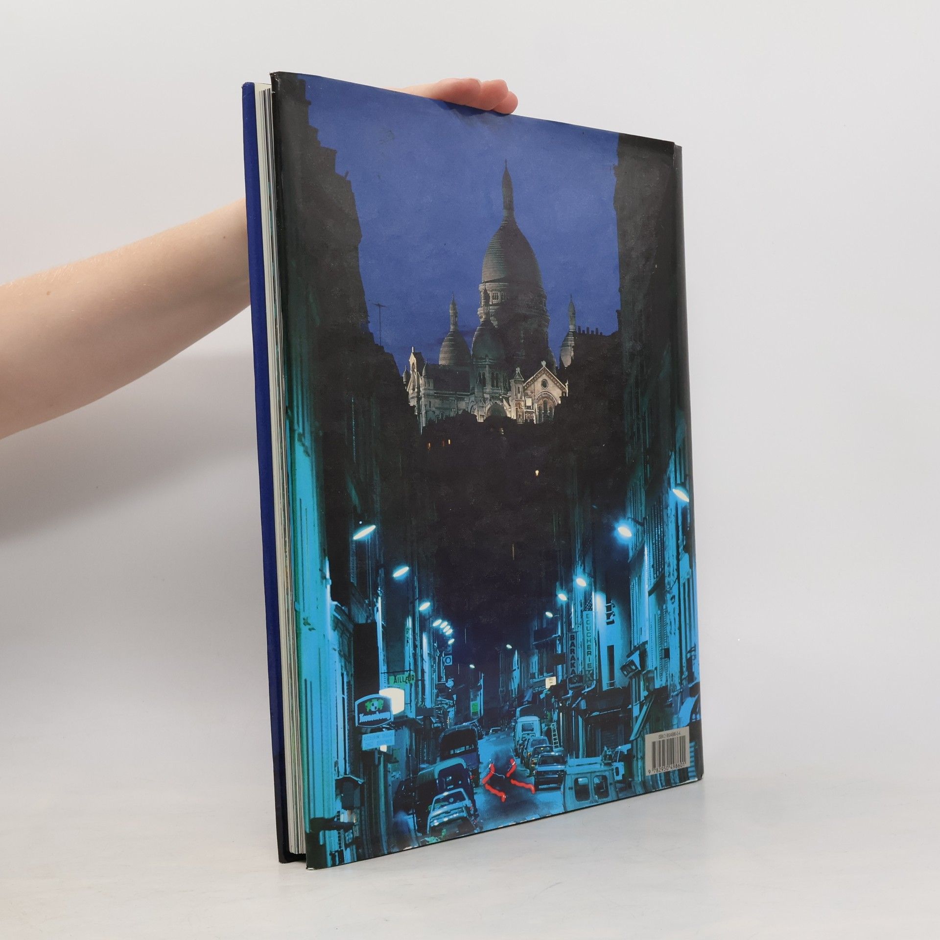Frederic Buxin Couleur de nuit : Paris