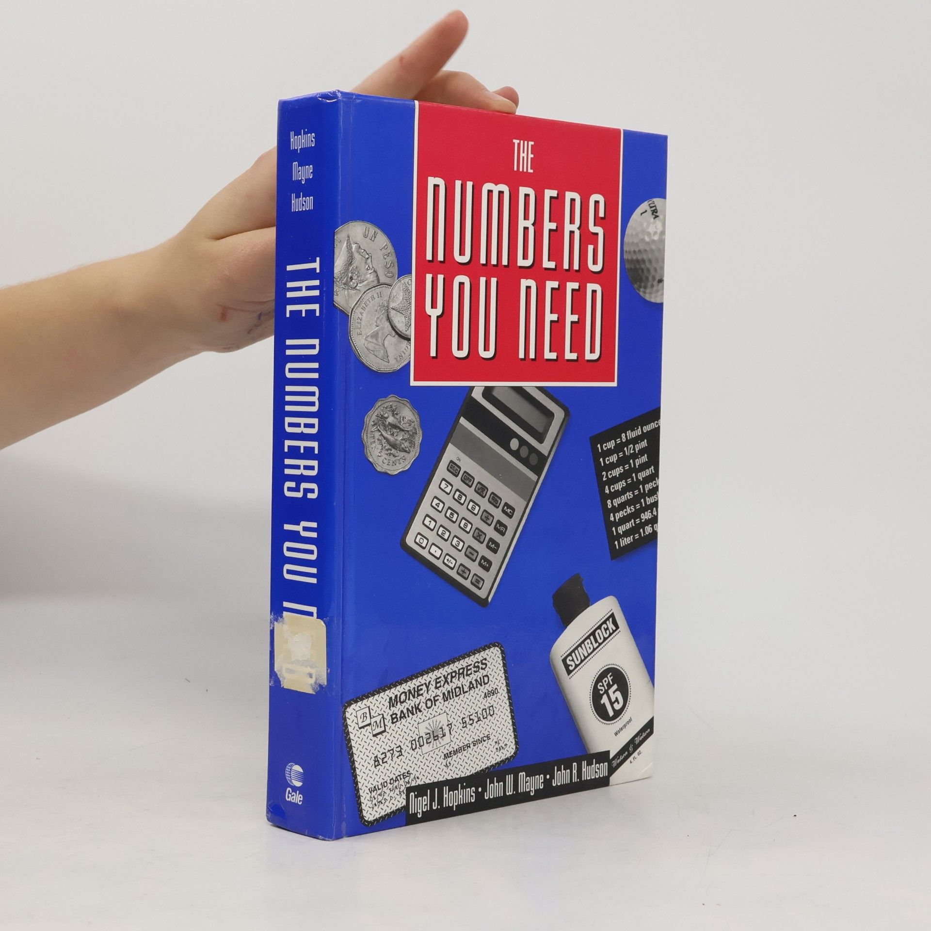 John W. Mayne The Numbers You Need