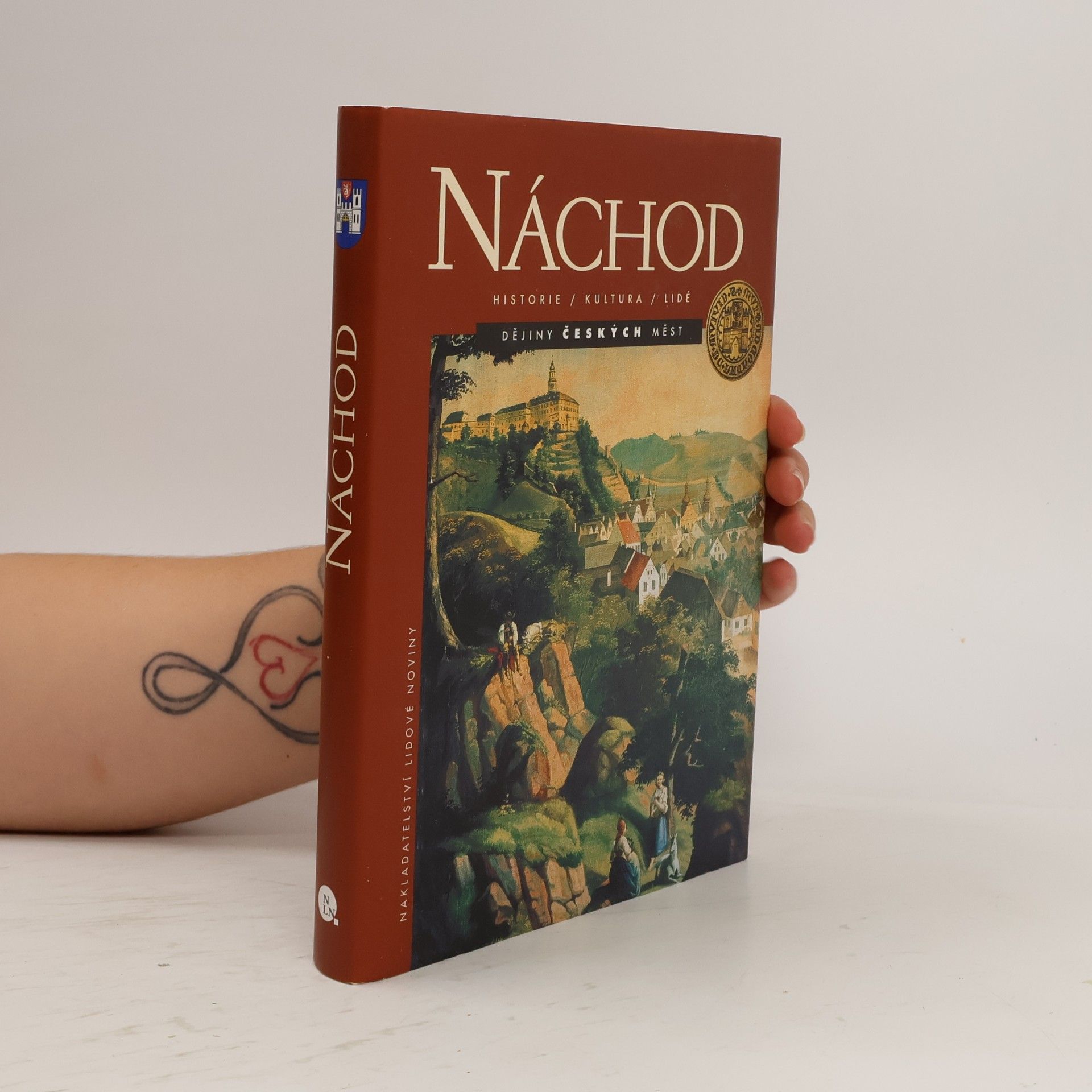 Lydia Baštecká Náchod : [historie, kultura, lidé]