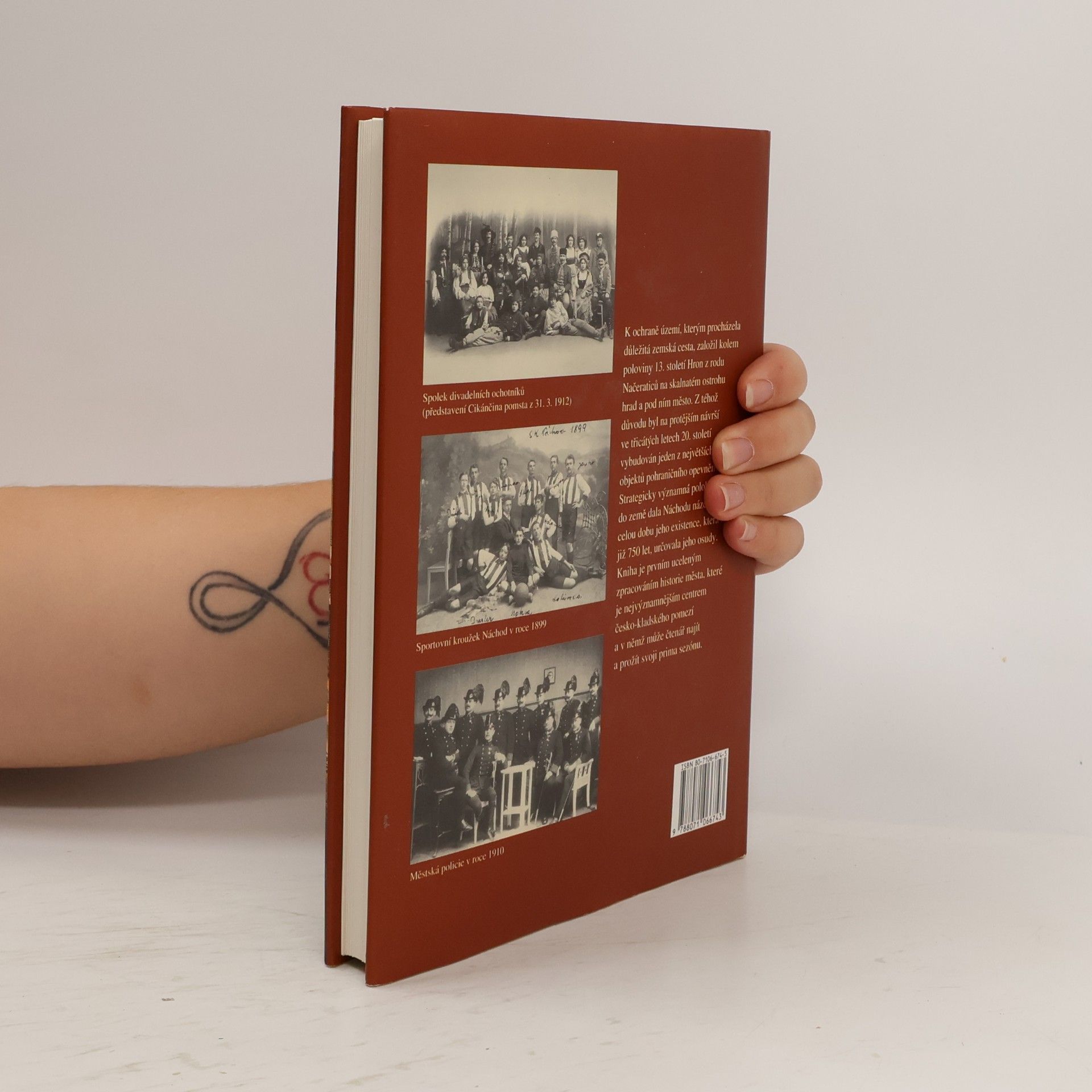 Lydia Baštecká Náchod : [historie, kultura, lidé]