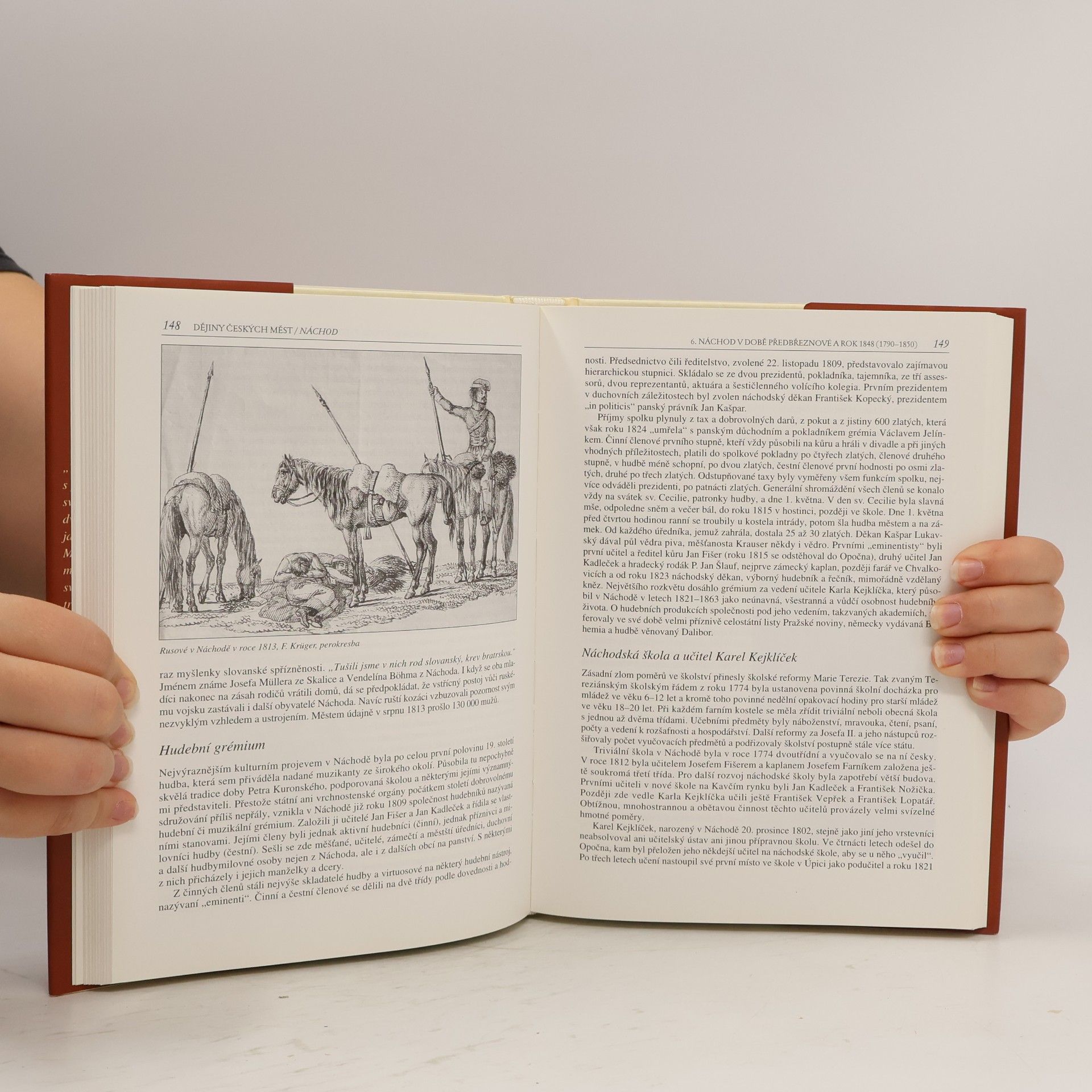 Lydia Baštecká Náchod : [historie, kultura, lidé]