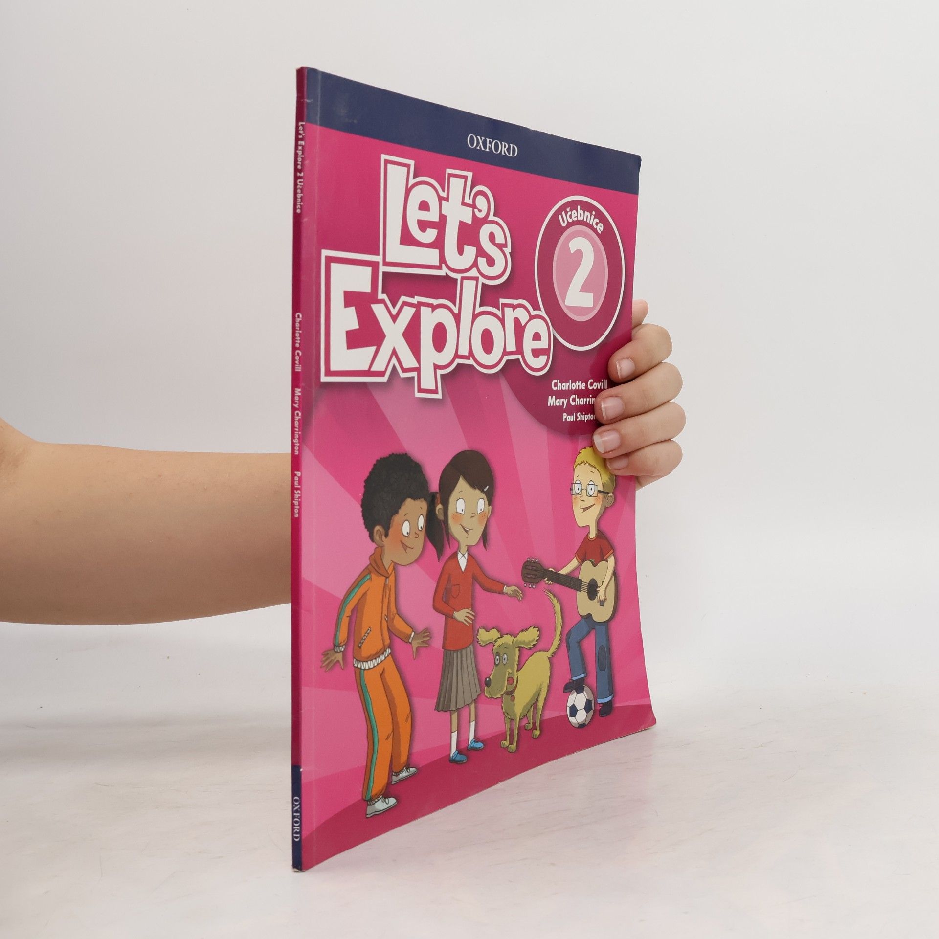 Charlotte Covill Let´s Explore 2 Student´s Book