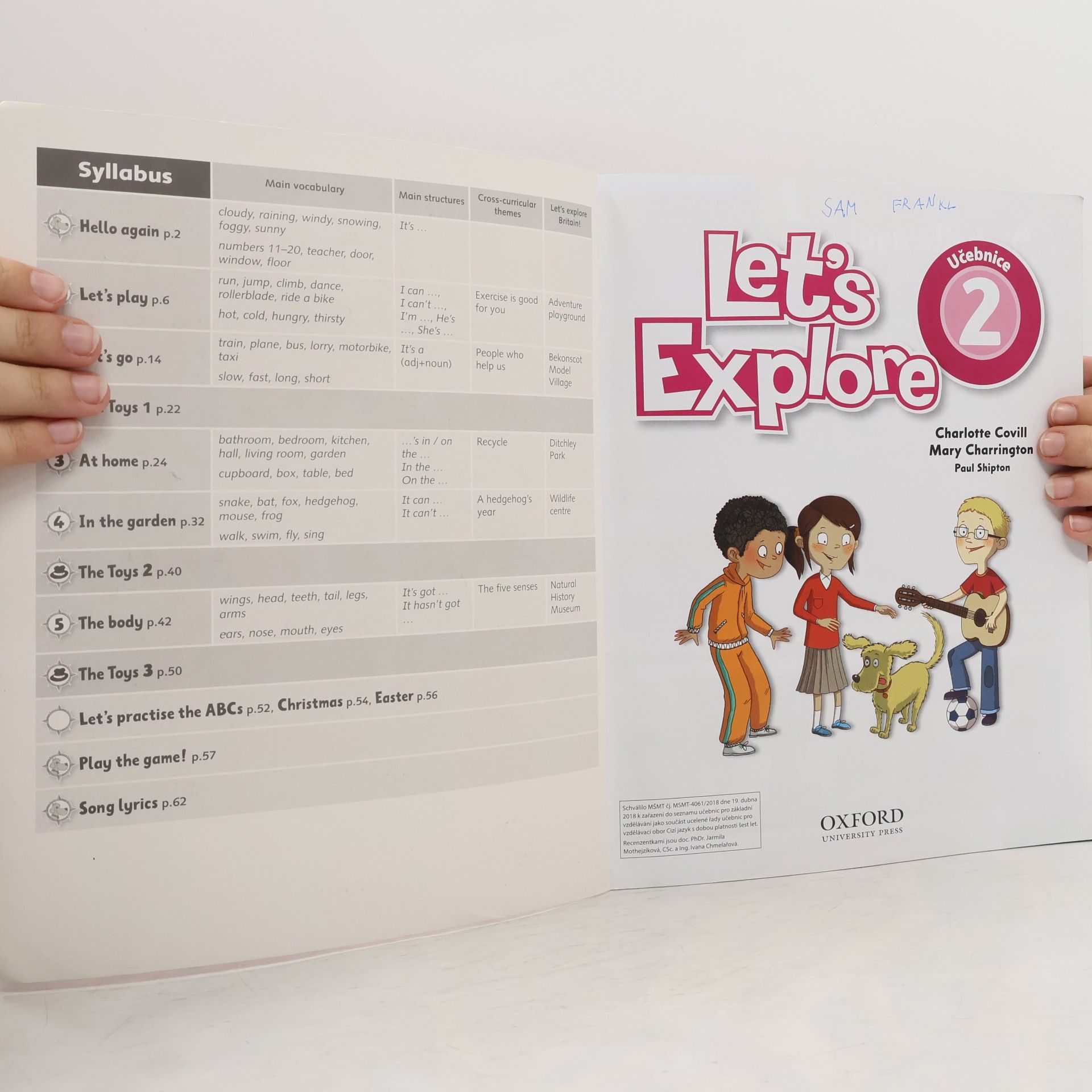 Charlotte Covill Let´s Explore 2 Student´s Book