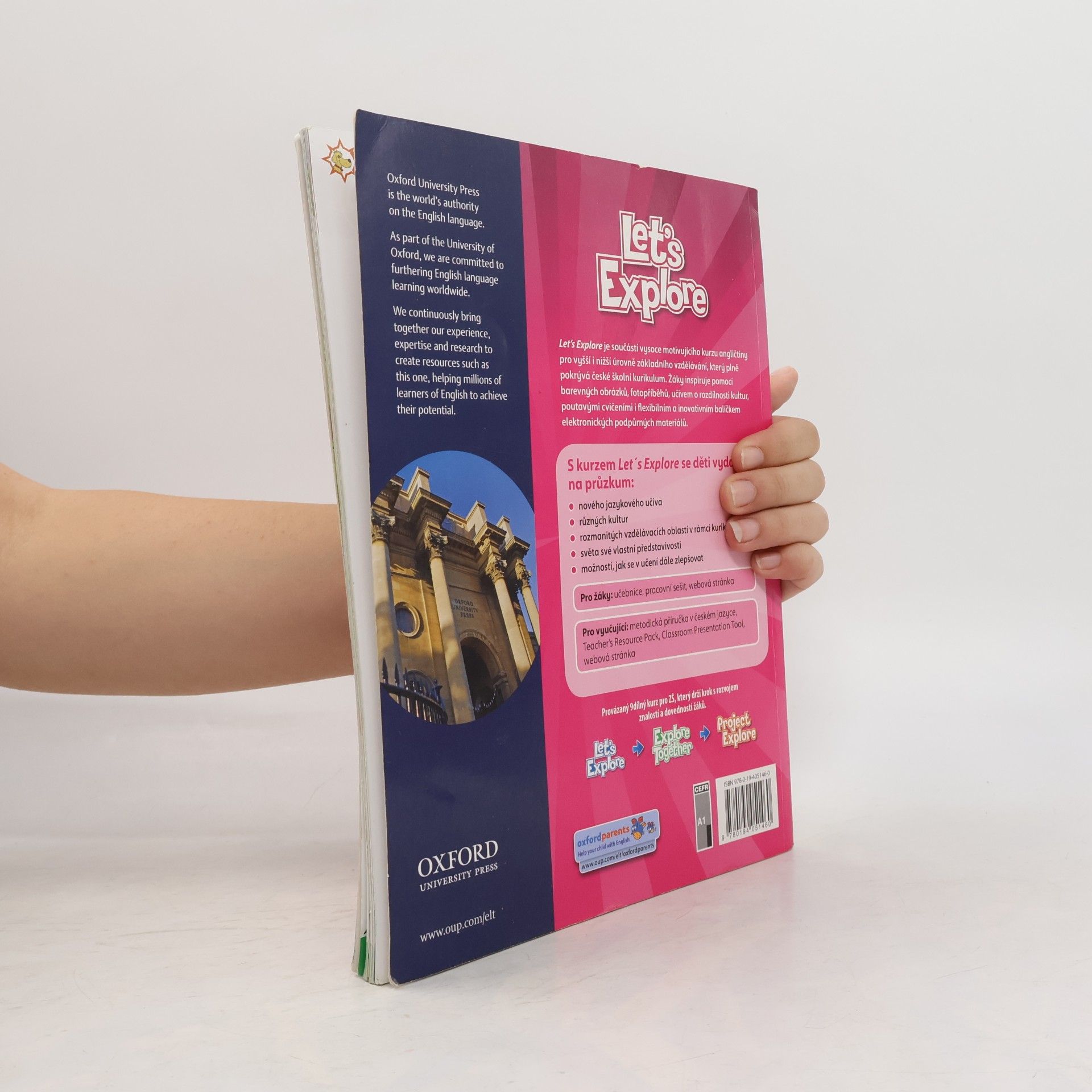 Charlotte Covill Let´s Explore 2 Student´s Book