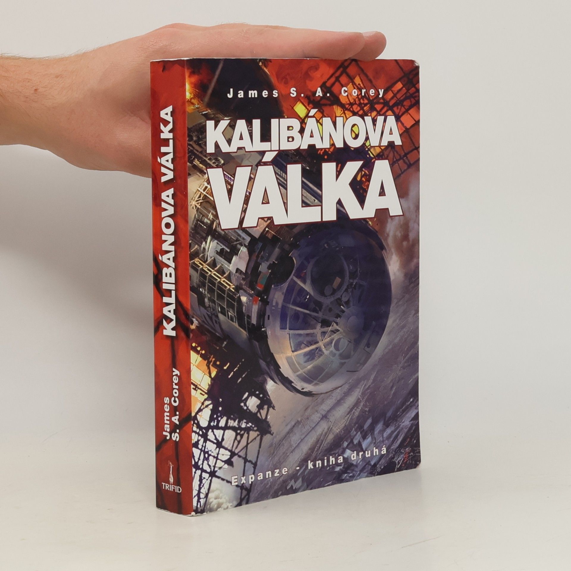 Expanze. Kniha druhá, Kalibánova válka