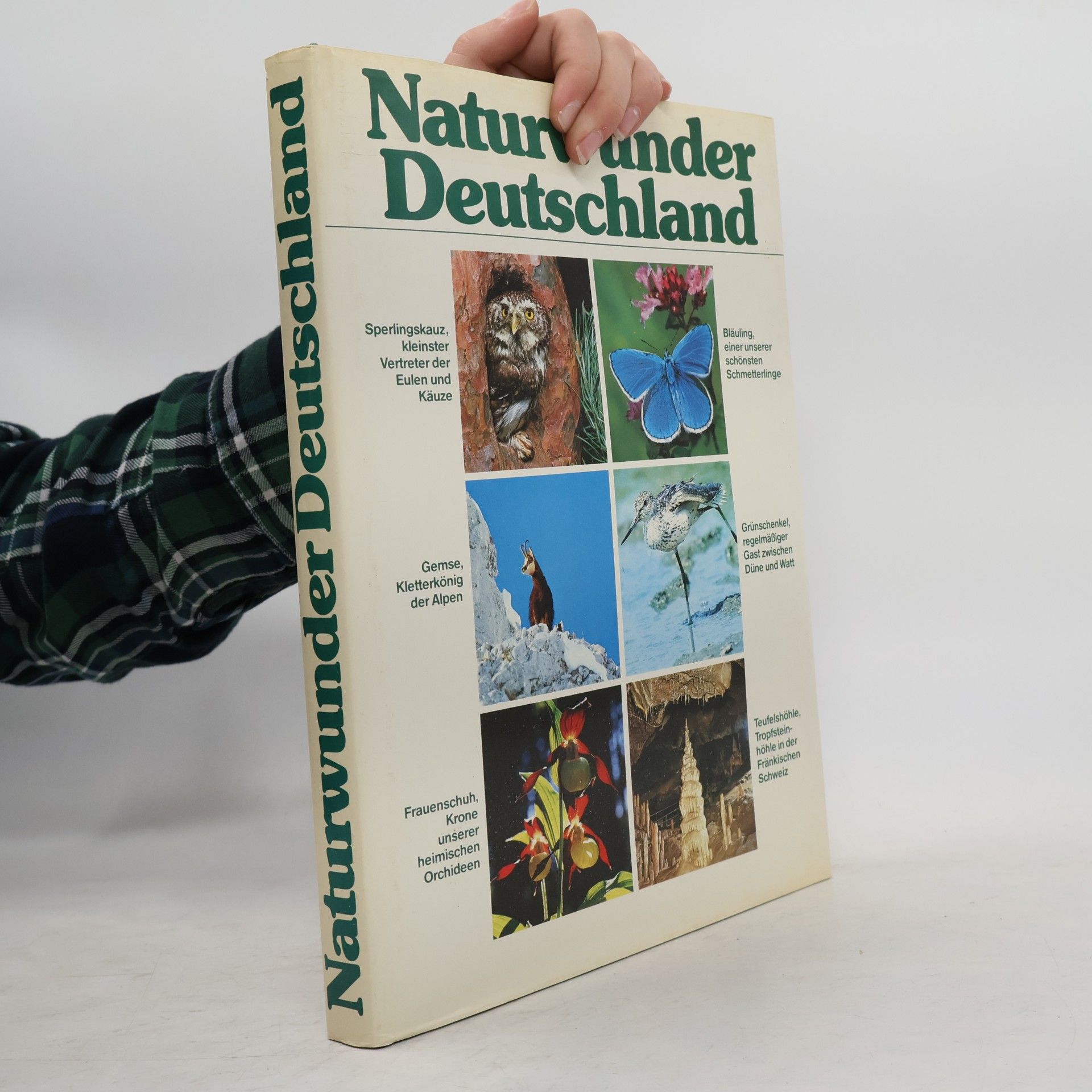 Kolektiv autorů Naturwunder Deutschland