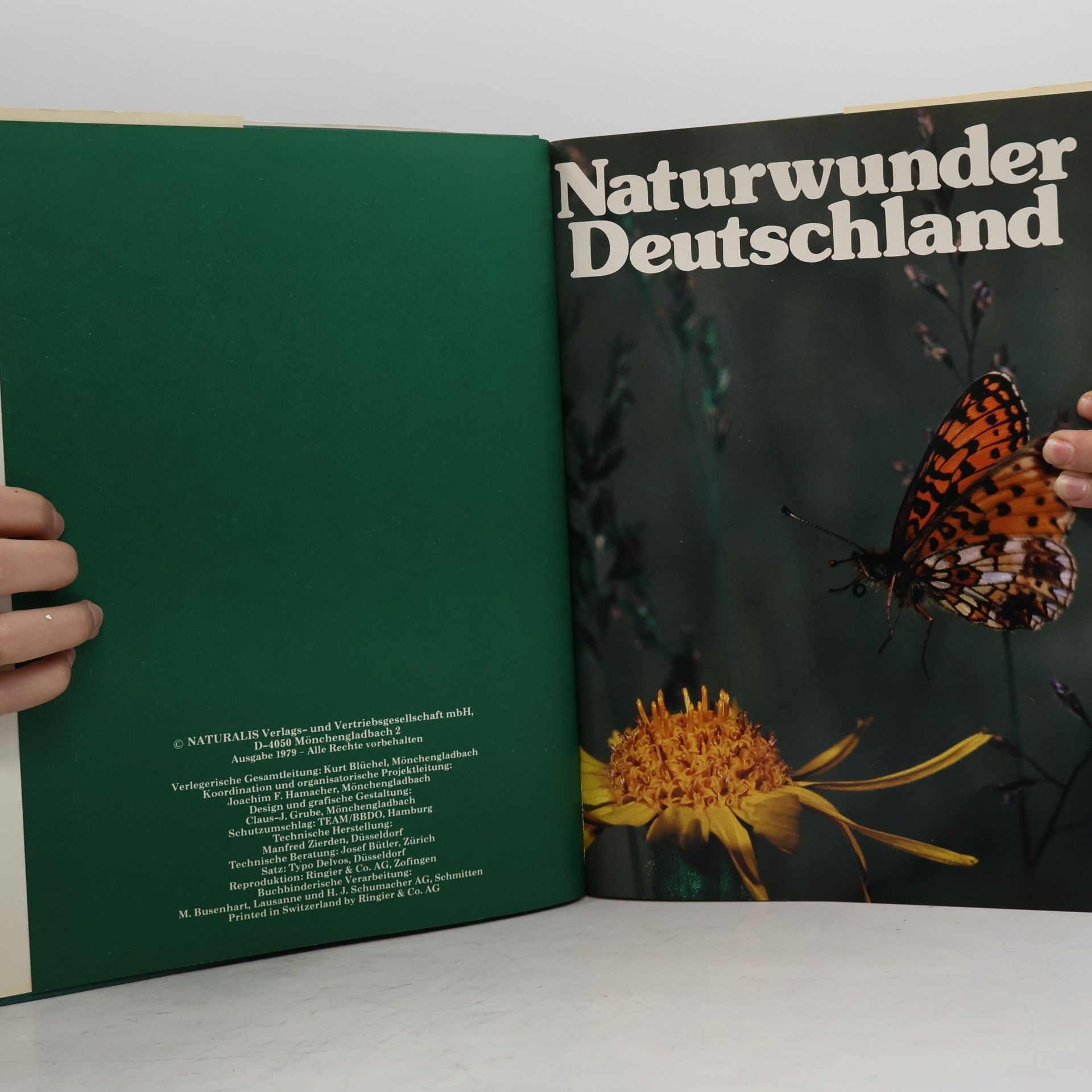 Autorenkollektiv Naturwunder Deutschland