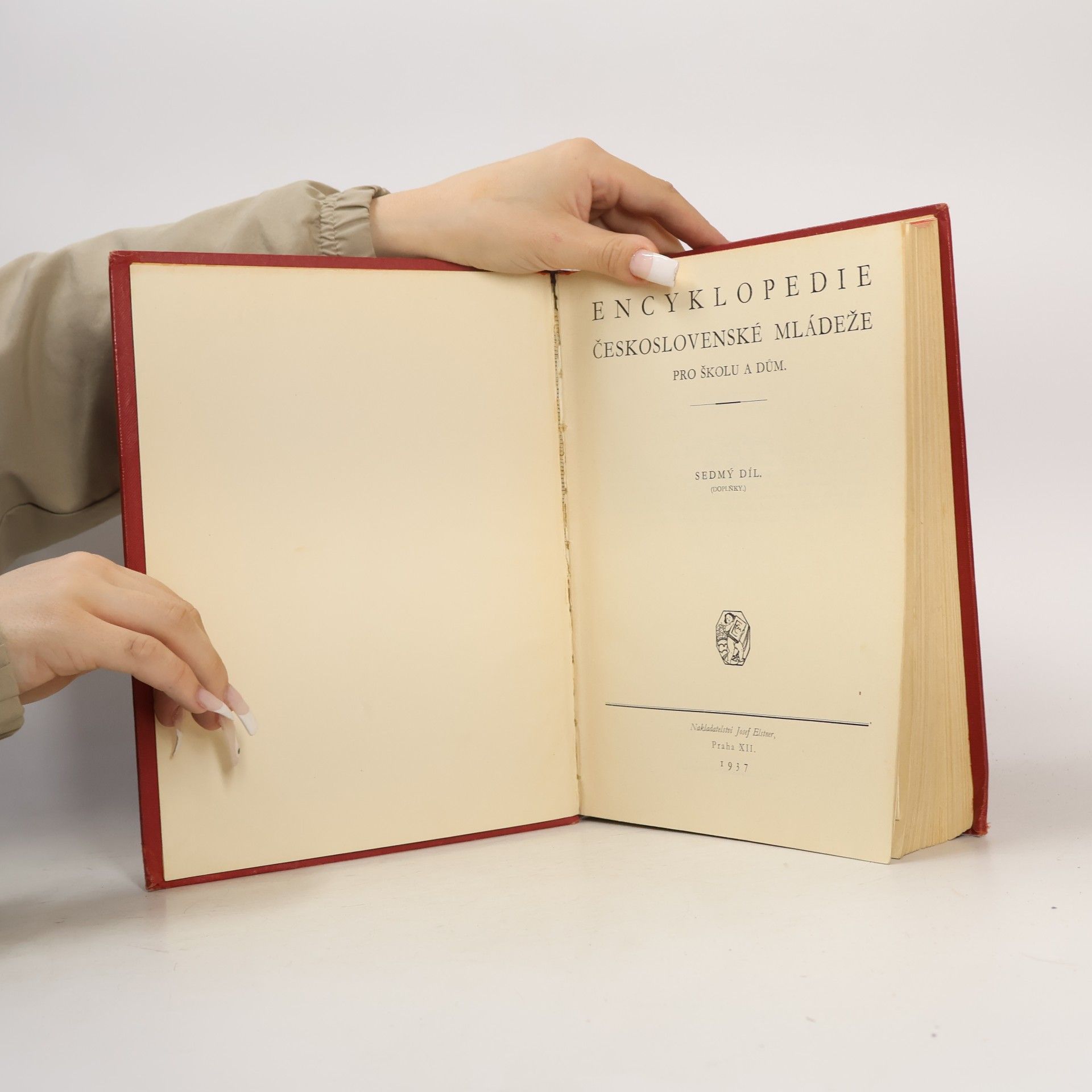 Various authors Encyklopedie československé mládeže pro školu a dům VII.
