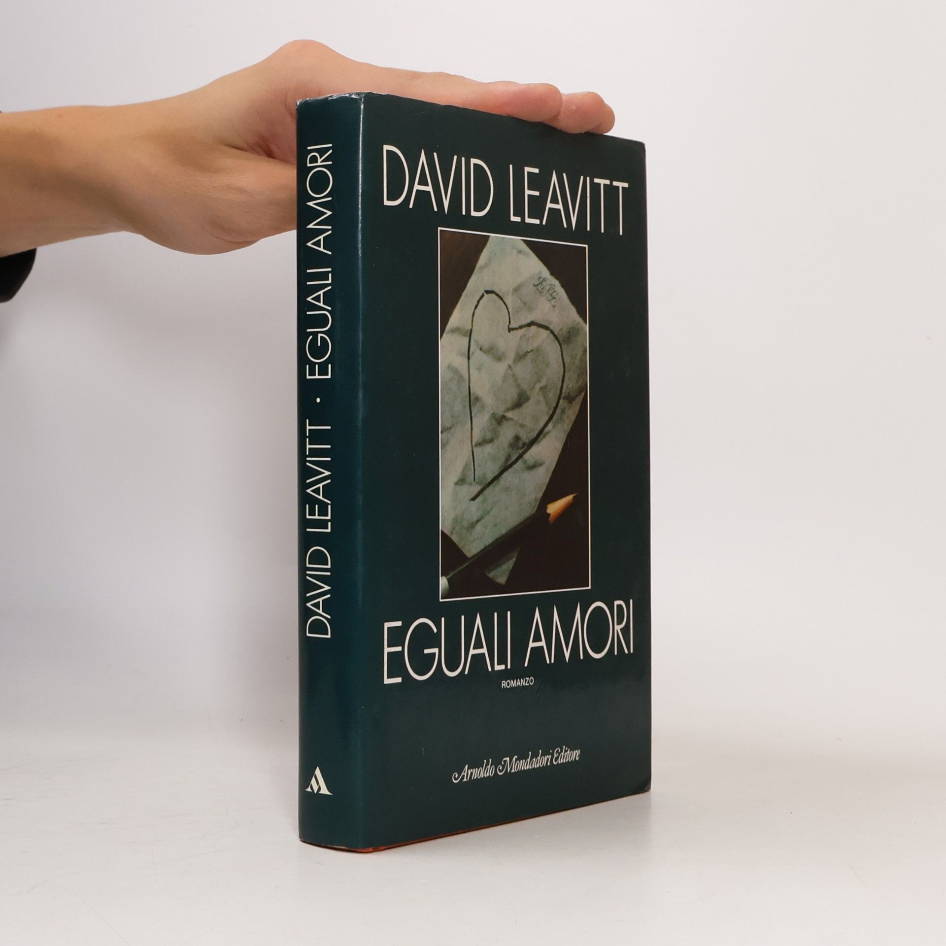 David Leavitt Eguali amori