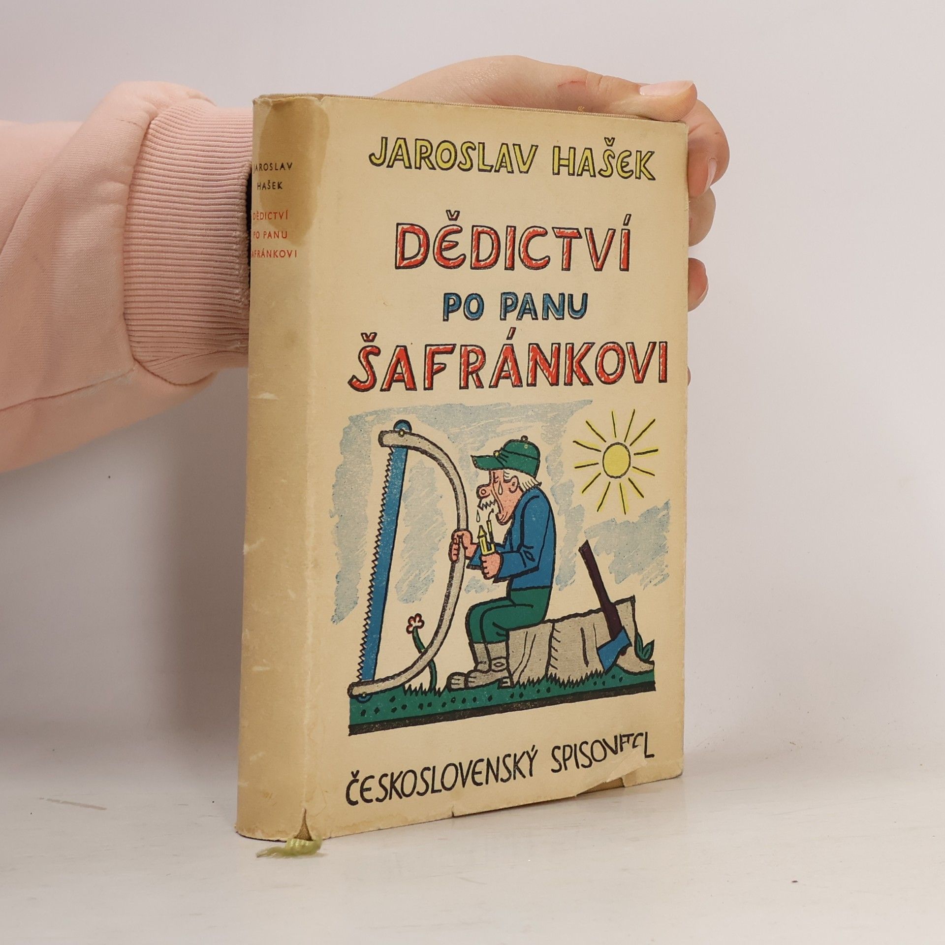 Jaroslav Hašek Dědictví po panu Šafránkovi