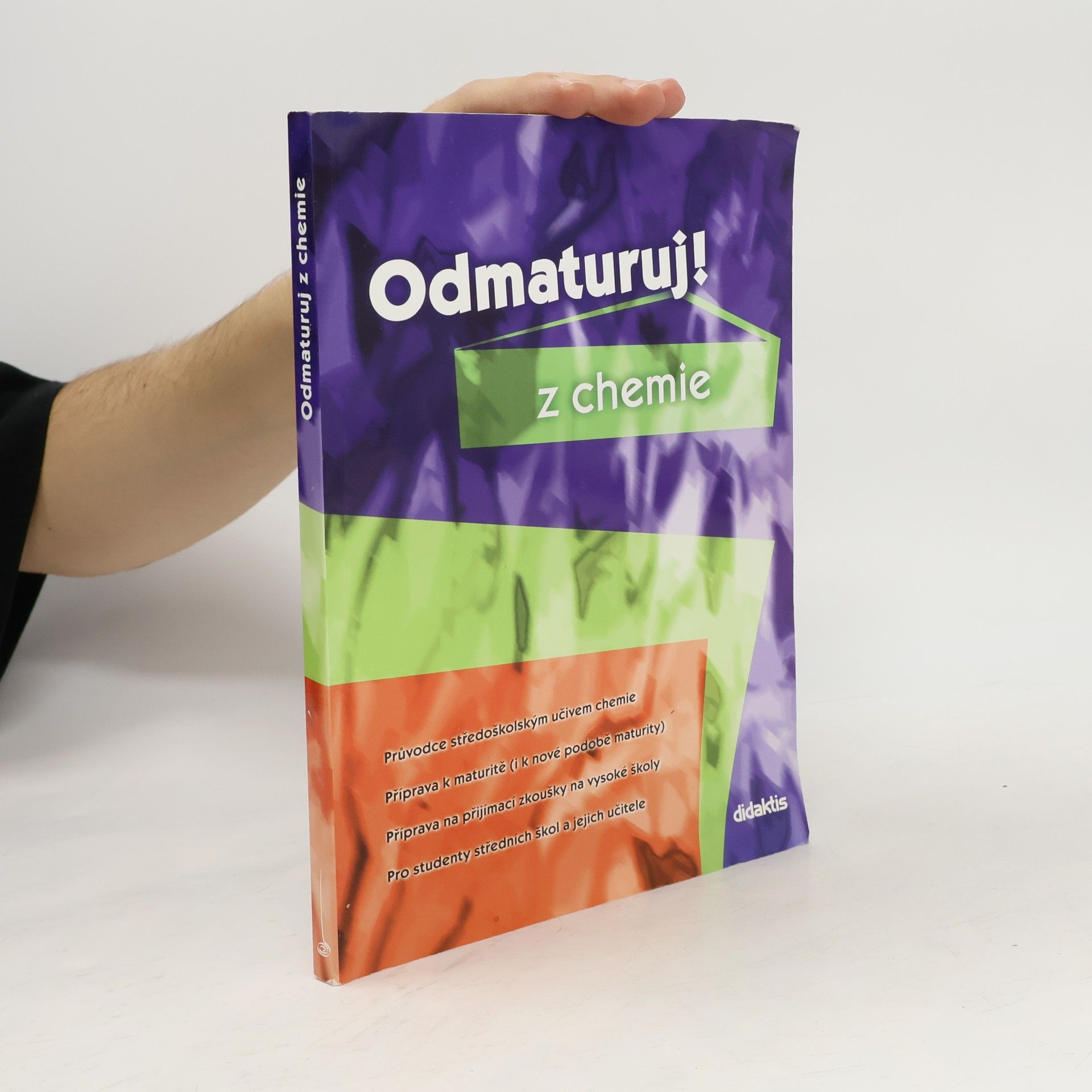 Marika Benešová Odmaturuj! z chemie
