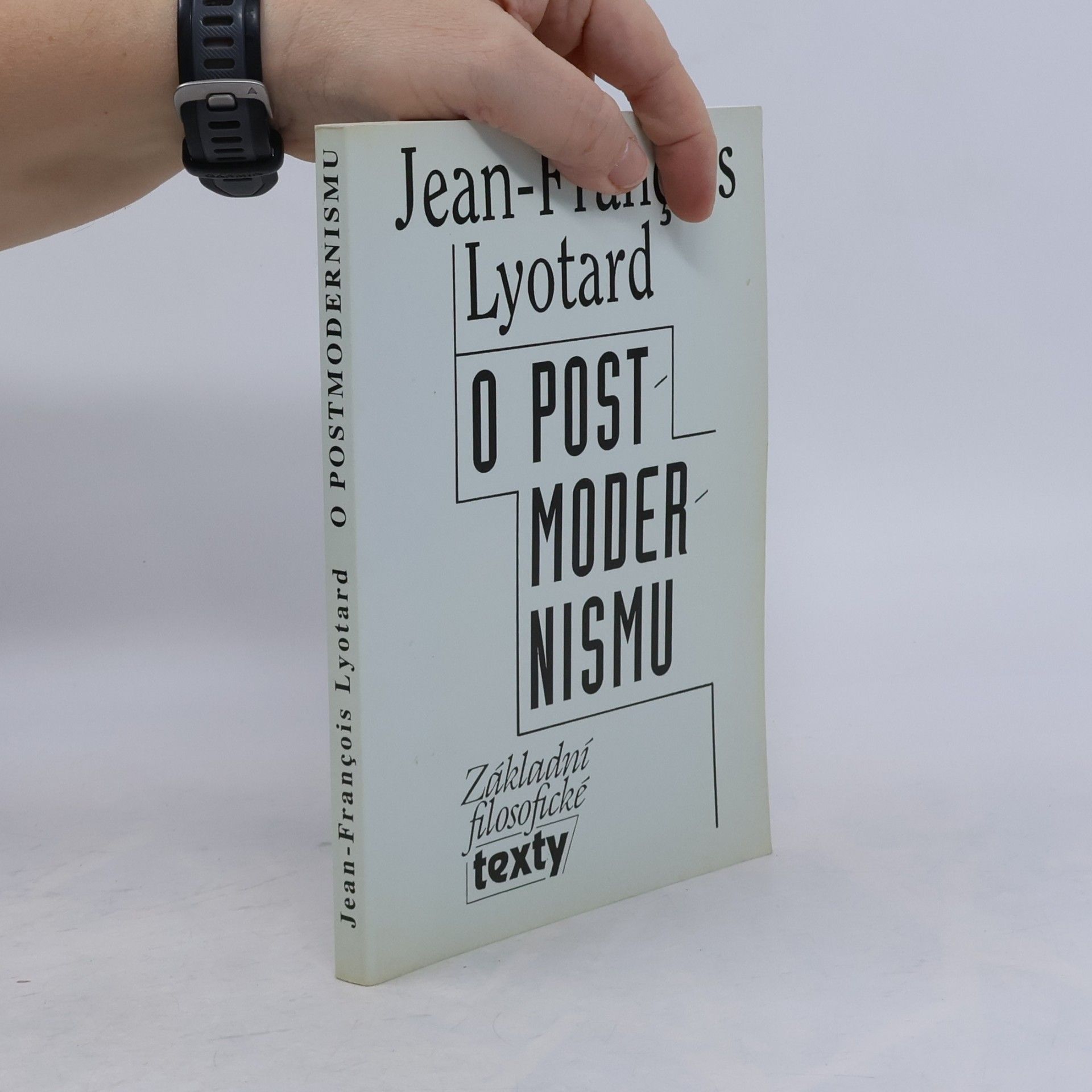Jean-François Lyotard O postmodernismu