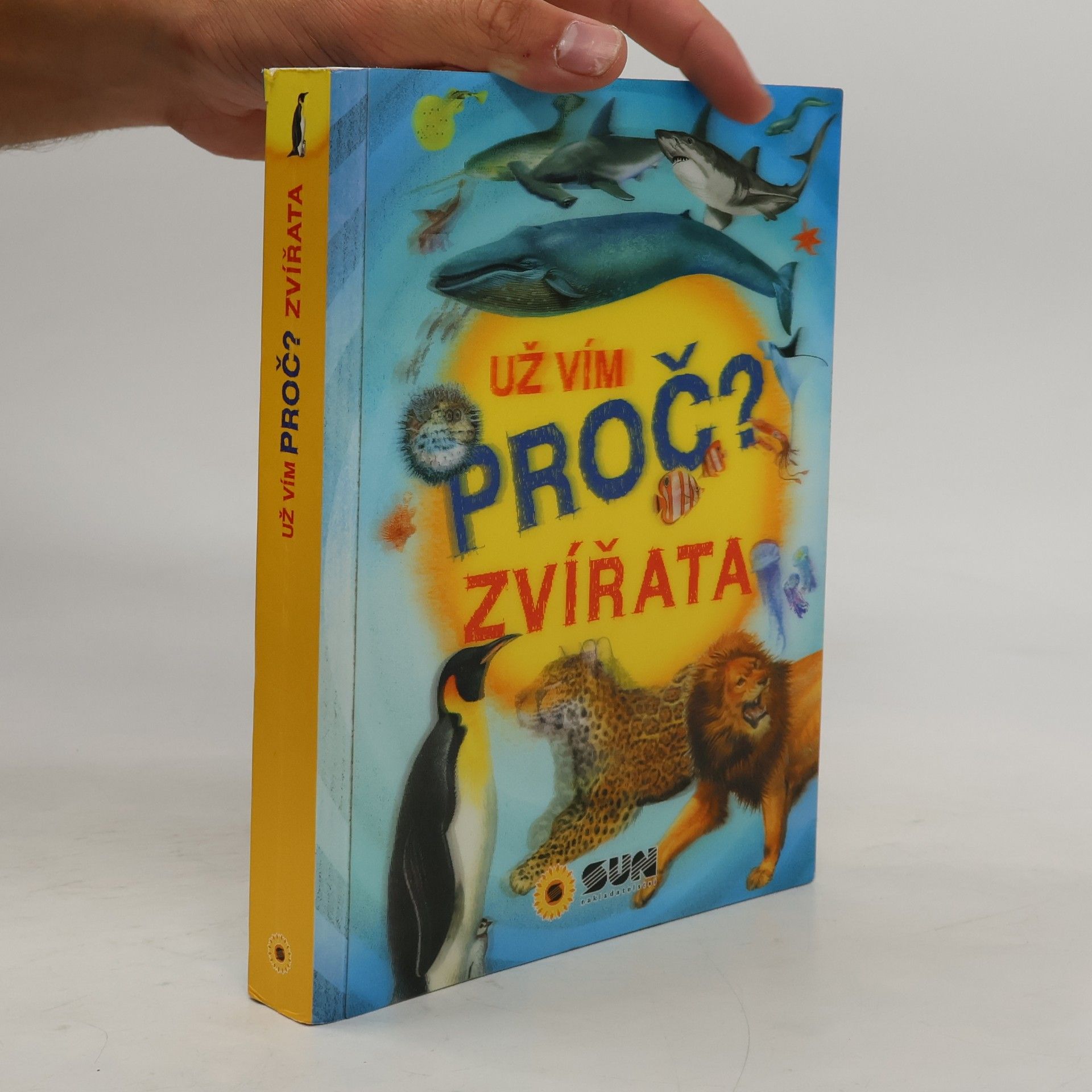 Kateřina Brouk Už vím proč? - Zvířata