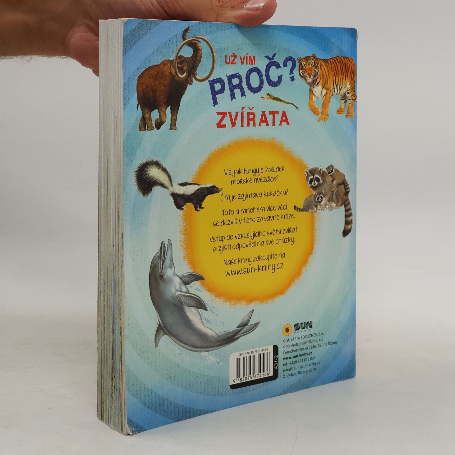 Collectif d'auteurs Už vím proč? - Zvířata