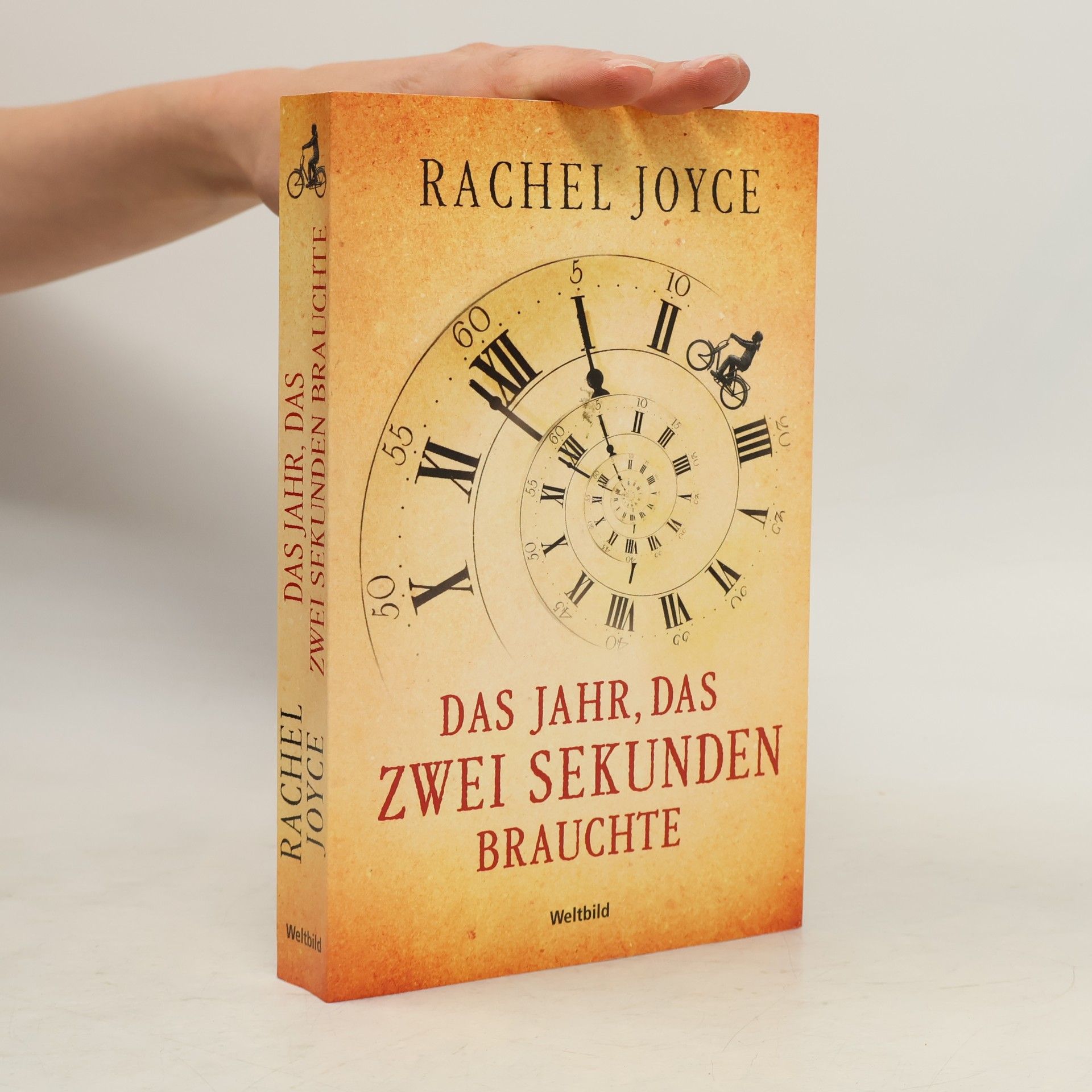 Rachel Joyce Das Jahr, das zwei Sekunden brauchte