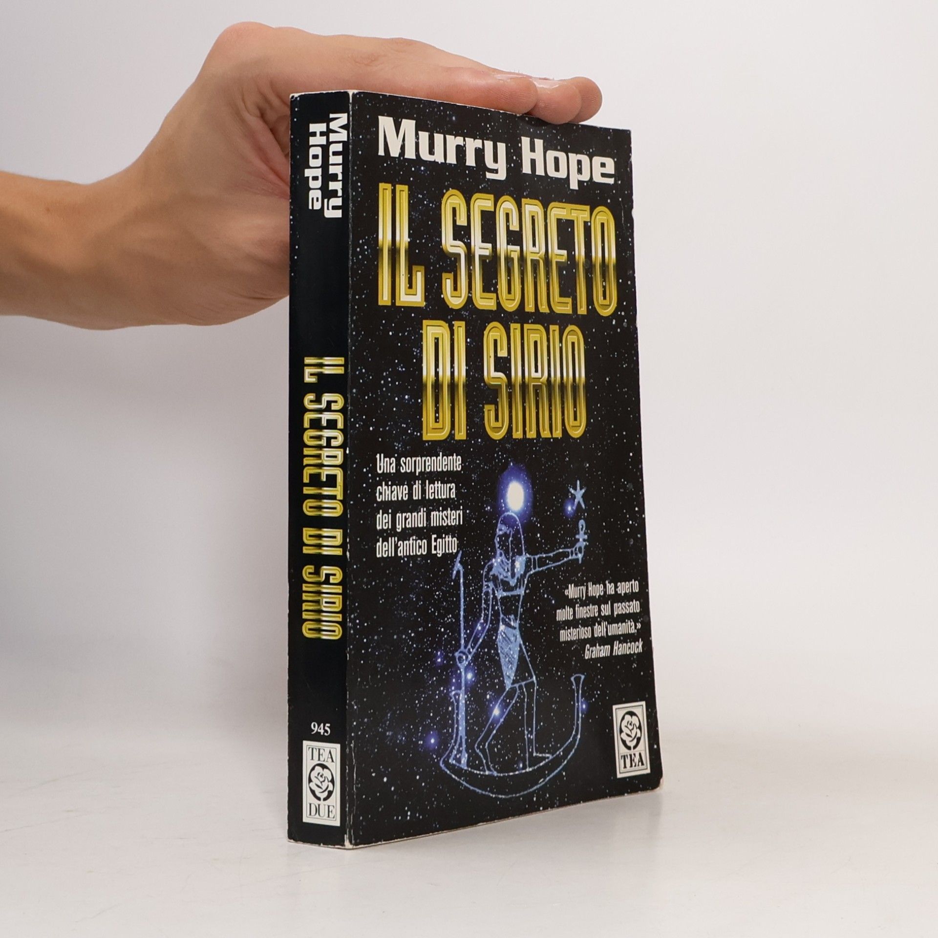 Murry Hope Il segreto di Sirio