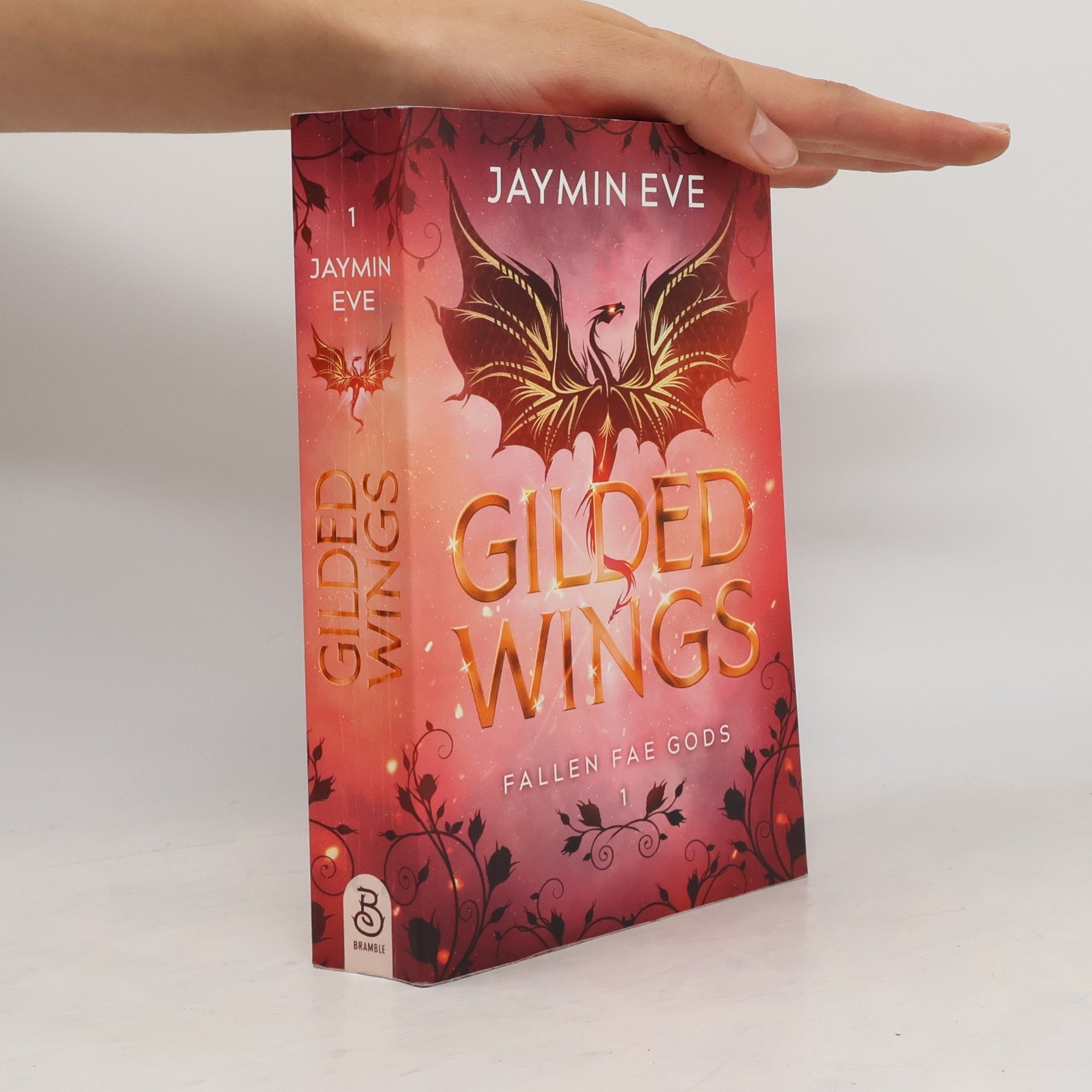 Jaymin Eve Gilded Wings