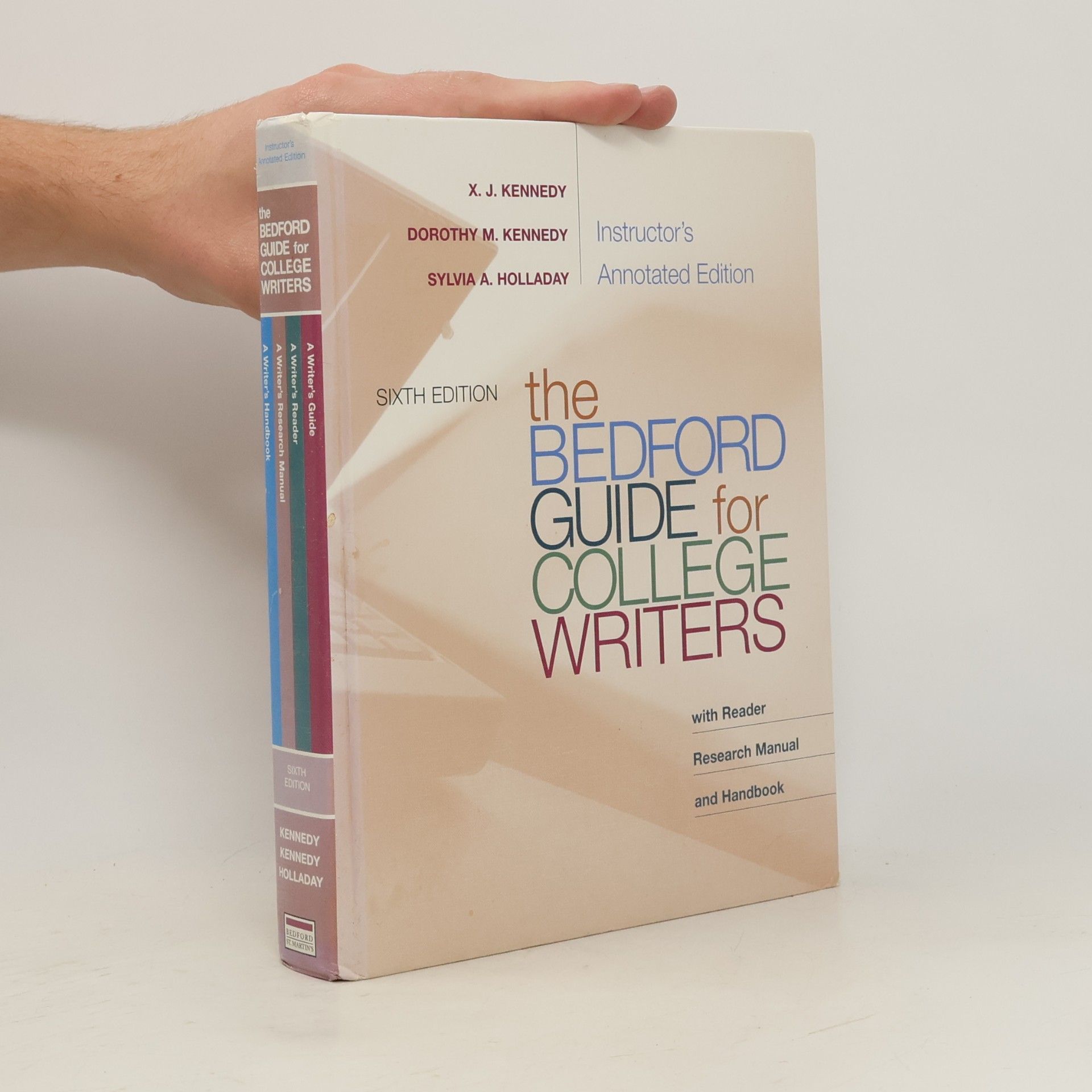 Sylvia A. Holladay The Bedford Guide for College Writers