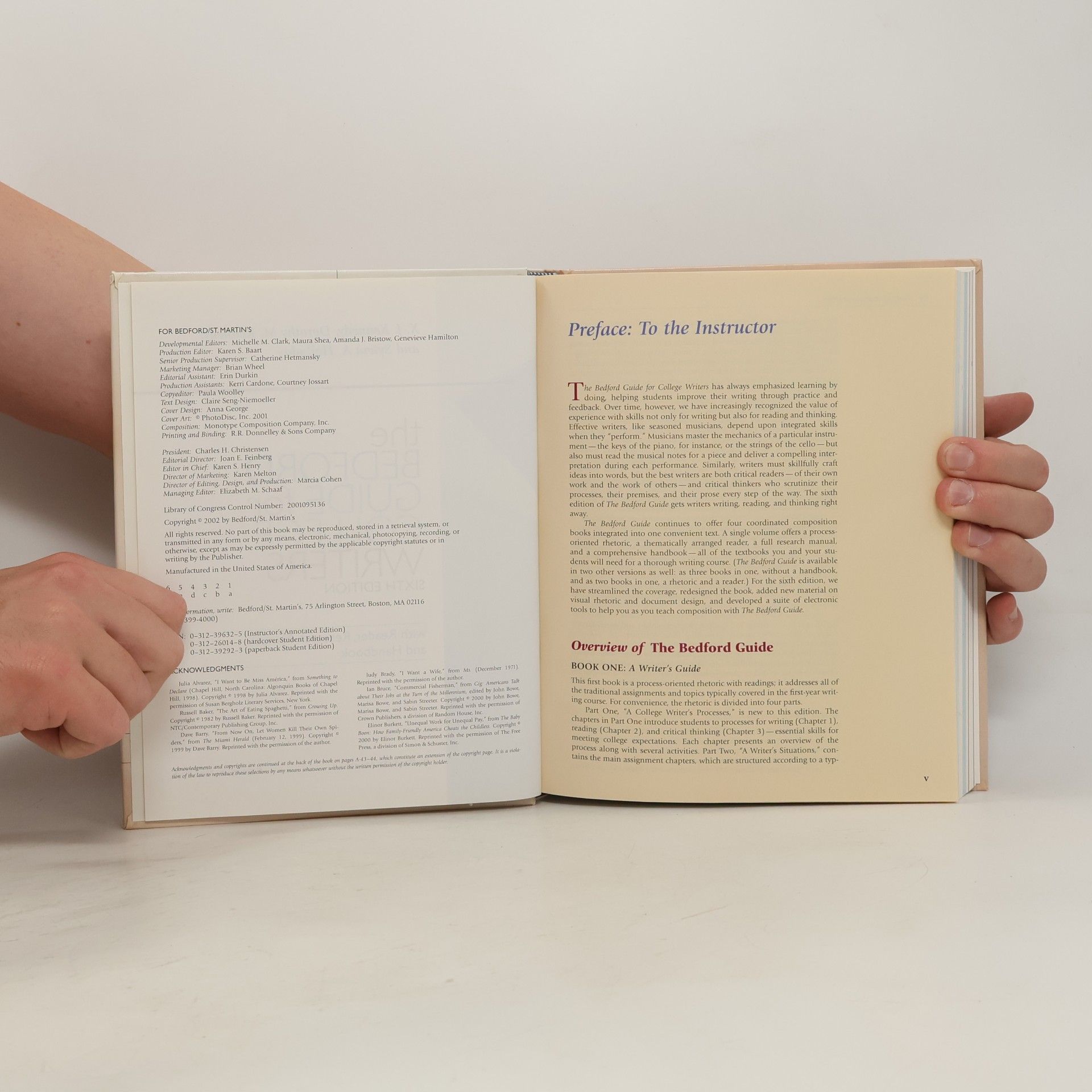 X. J. Kennedy The Bedford Guide for College Writers