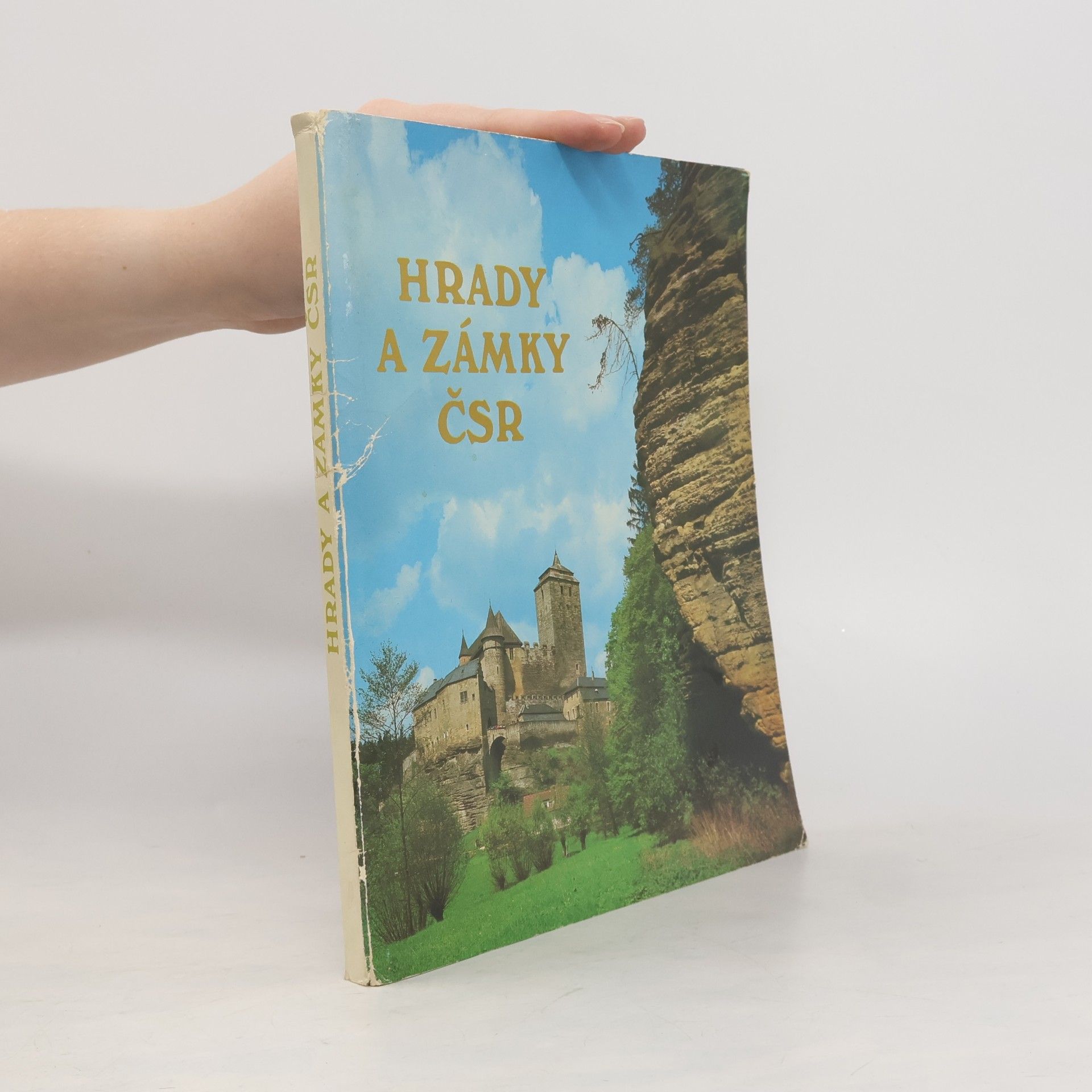 Autorenkollektiv Hrady a zámky ČSR