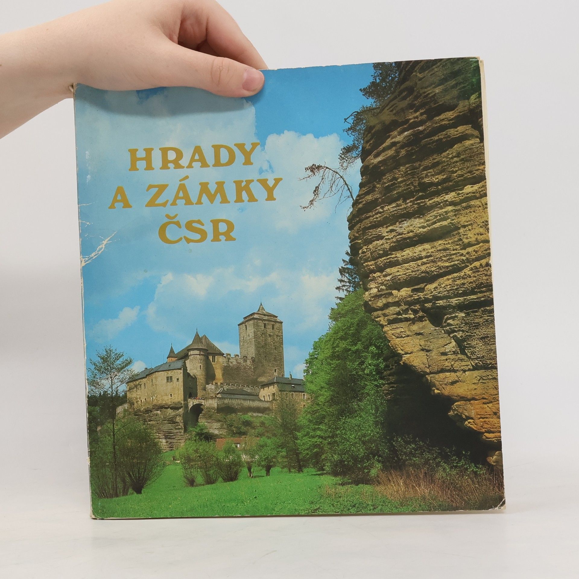 Autorenkollektiv Hrady a zámky ČSR