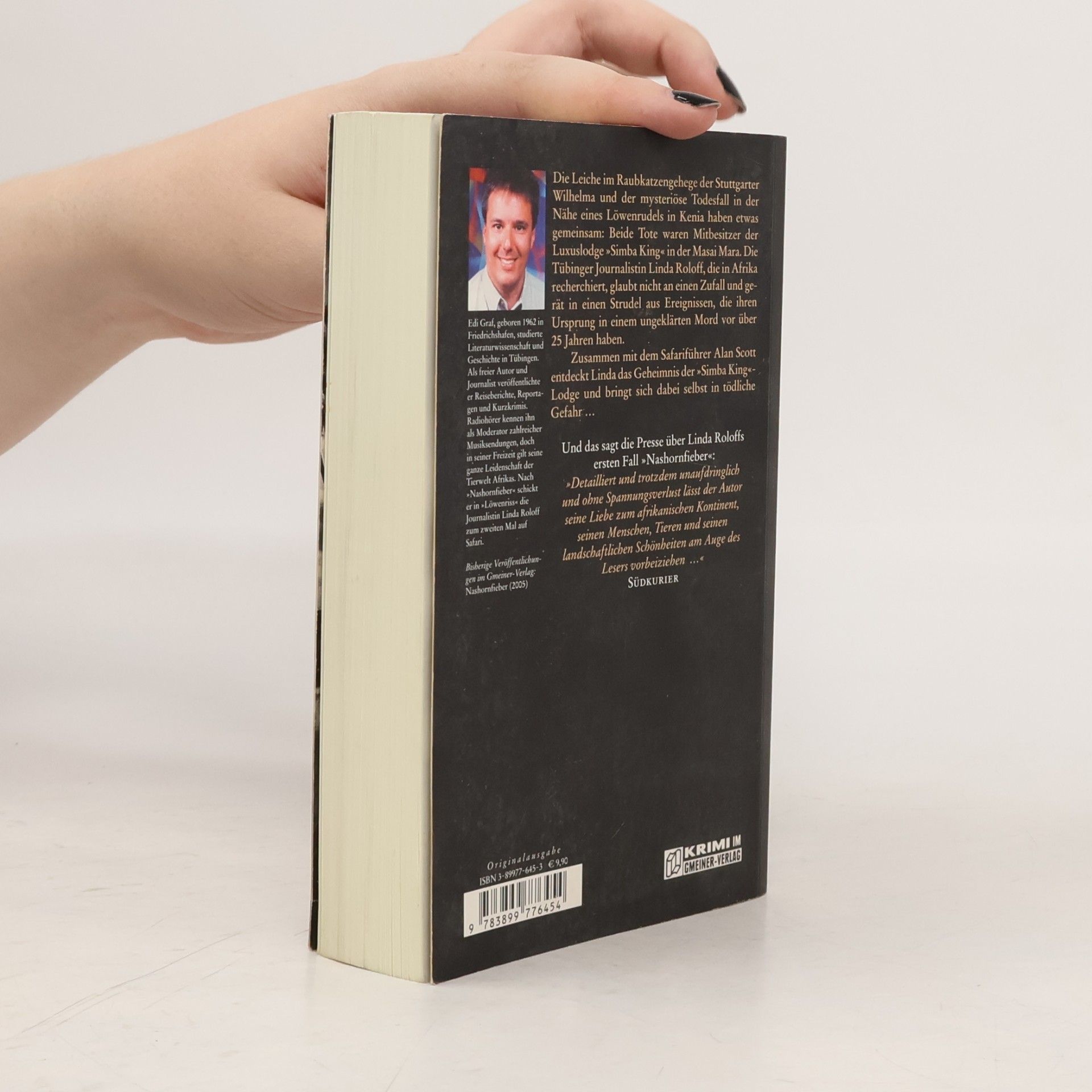 Edi Graf Löwenriss