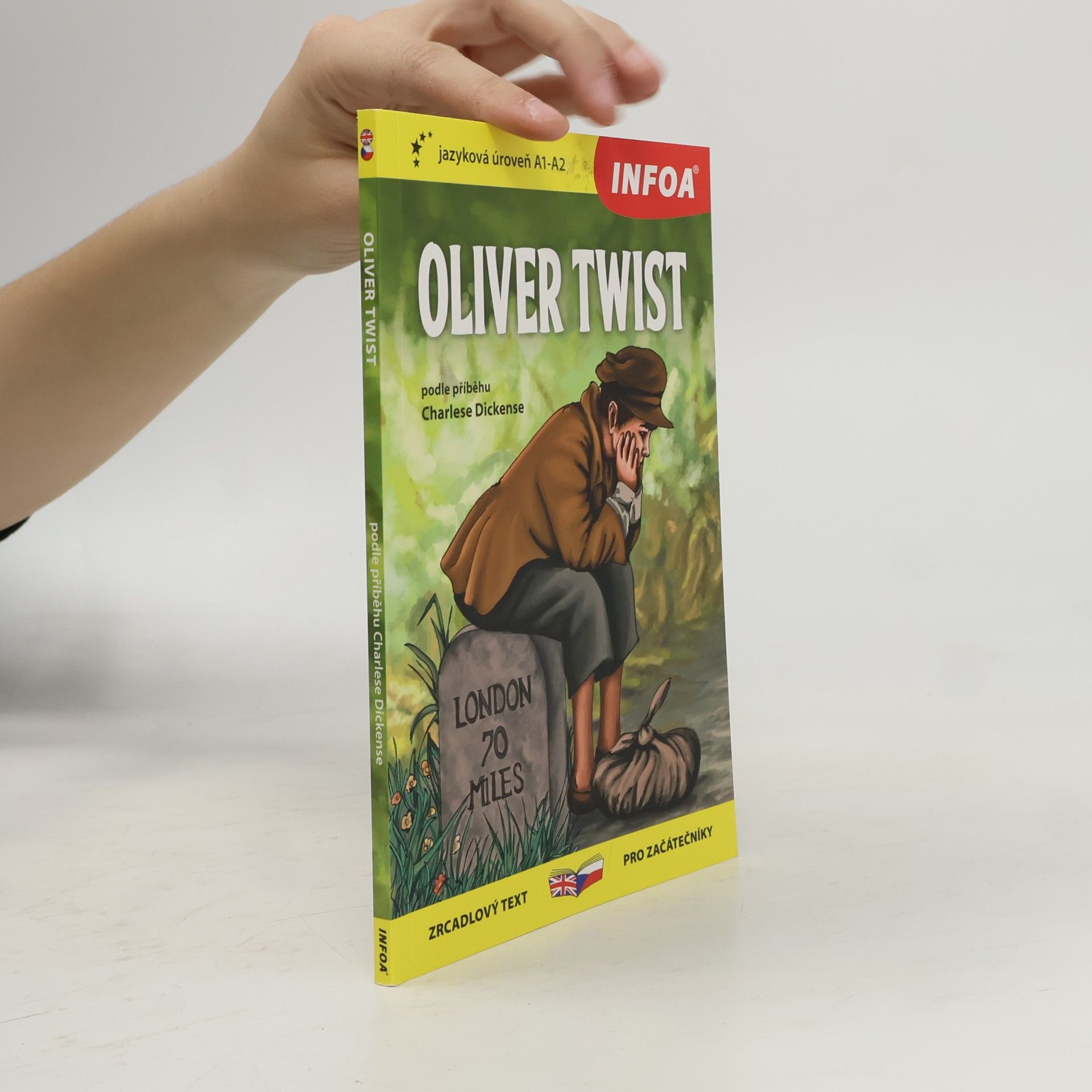 Nick Gerrard Oliver Twist (převyprávění)