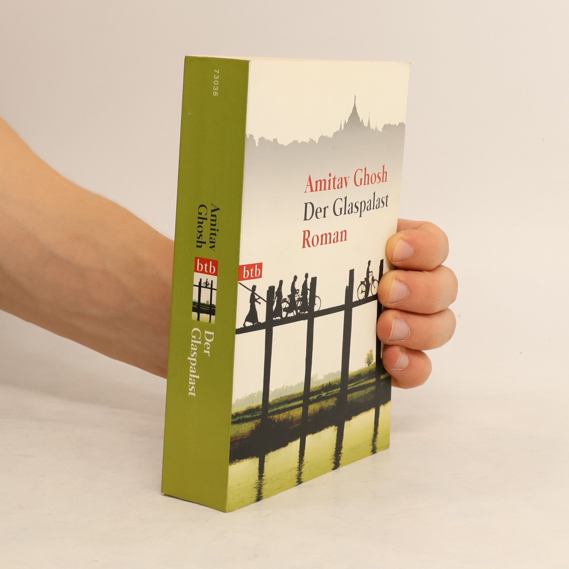 Amitav Ghosh Der Glaspalast