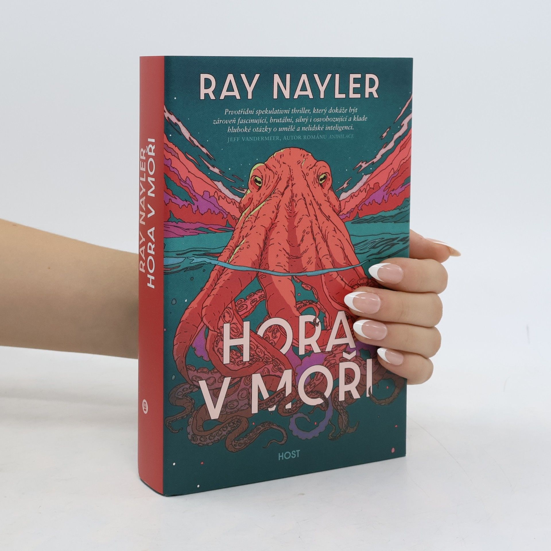 Ray Nayler Hora v moři