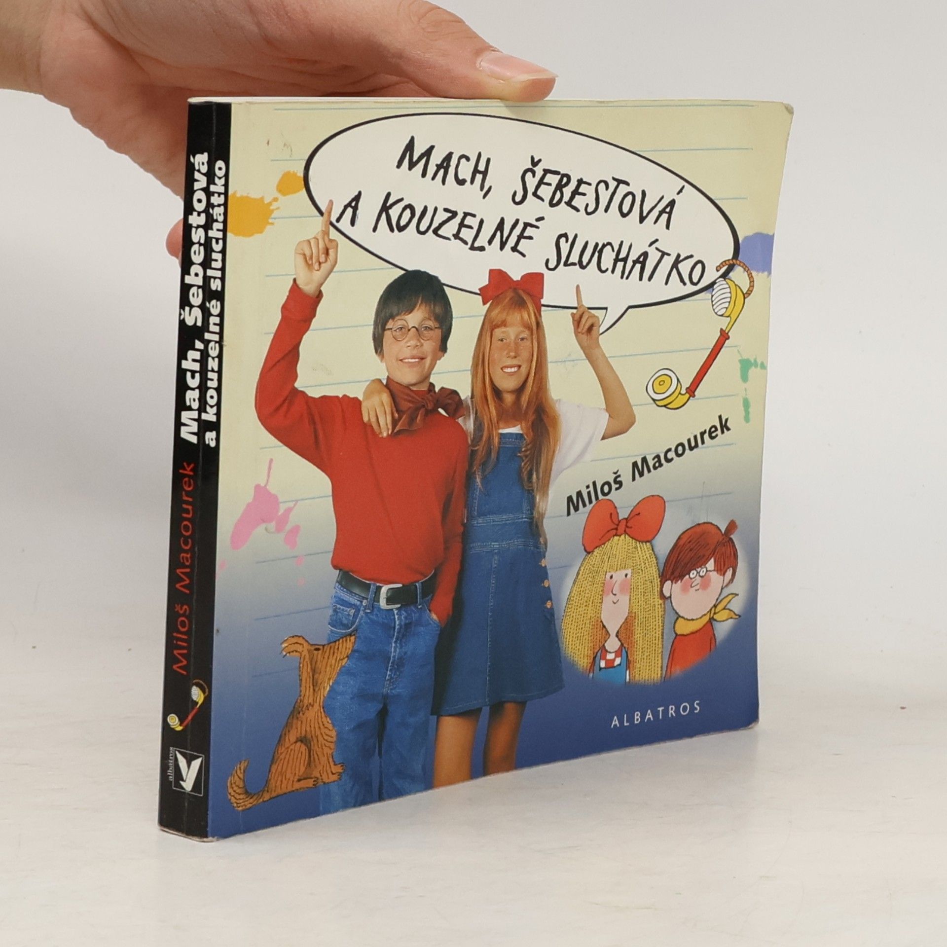 Mach, Šebestová a kouzelné sluchátko