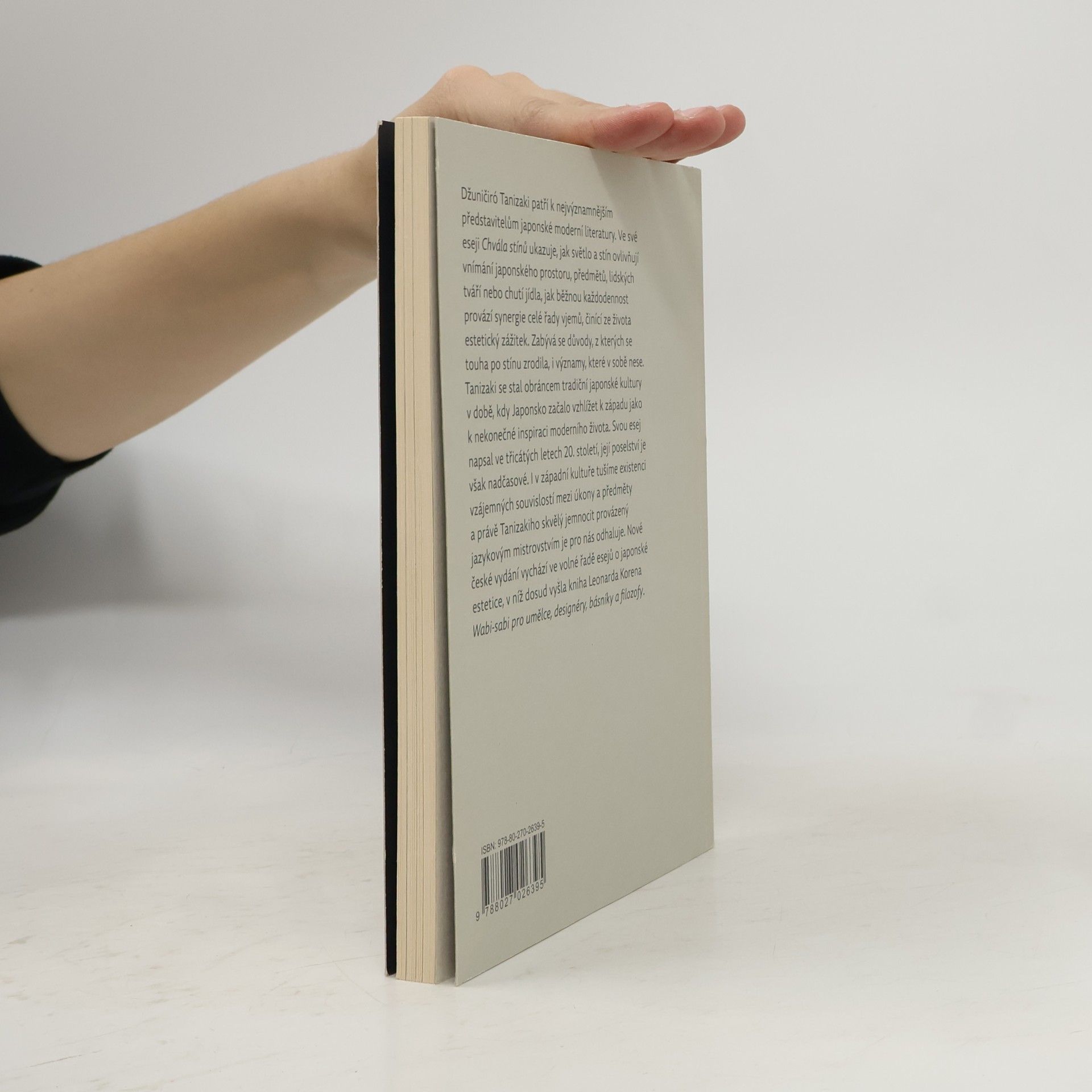 Džun’ičiró Tanizaki Chvála stínů