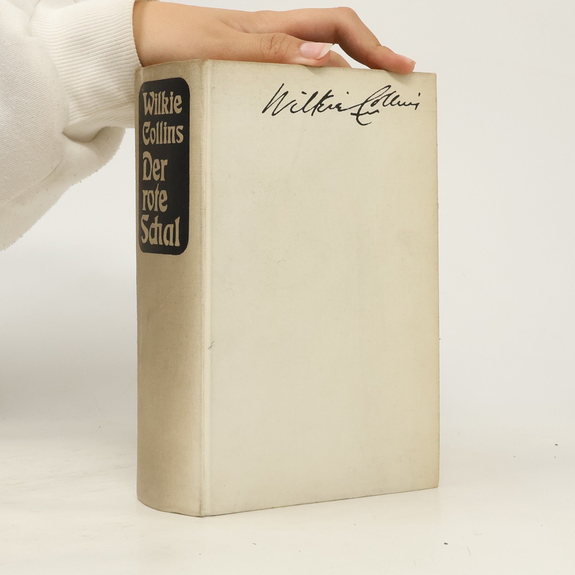 Wilkie Collins Der rote Schal