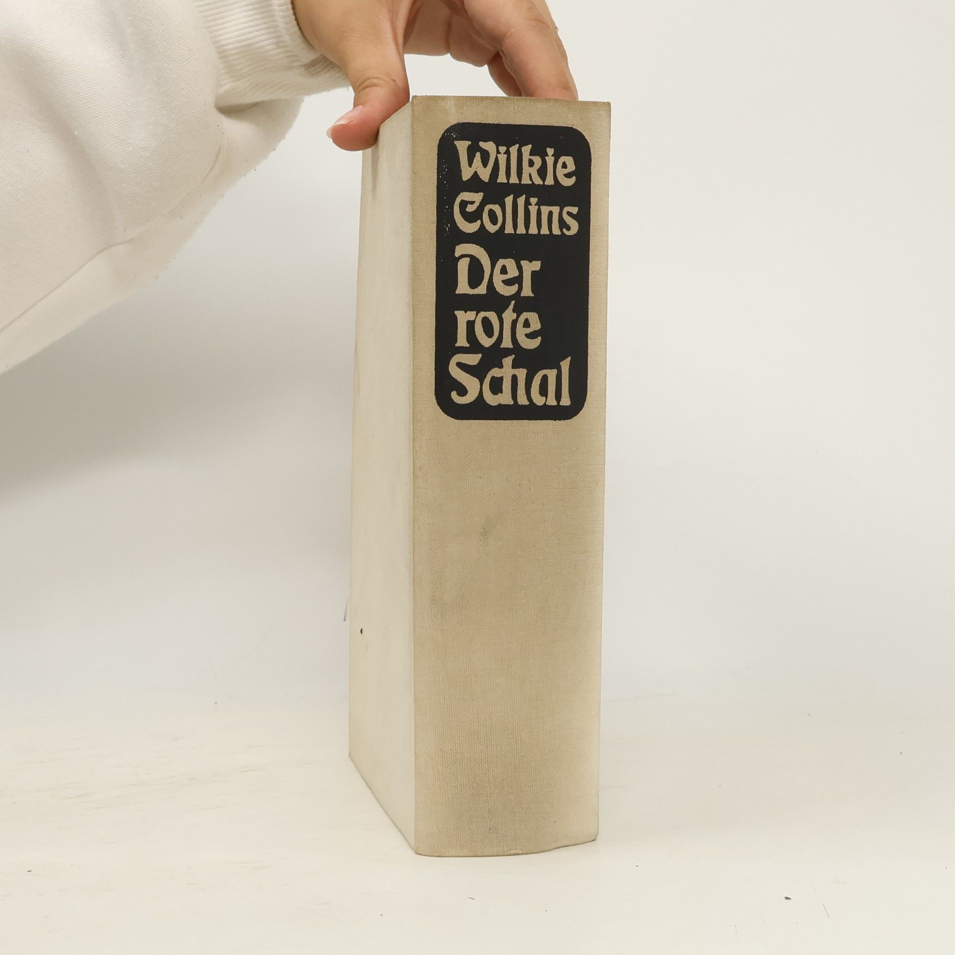 Wilkie Collins Der rote Schal
