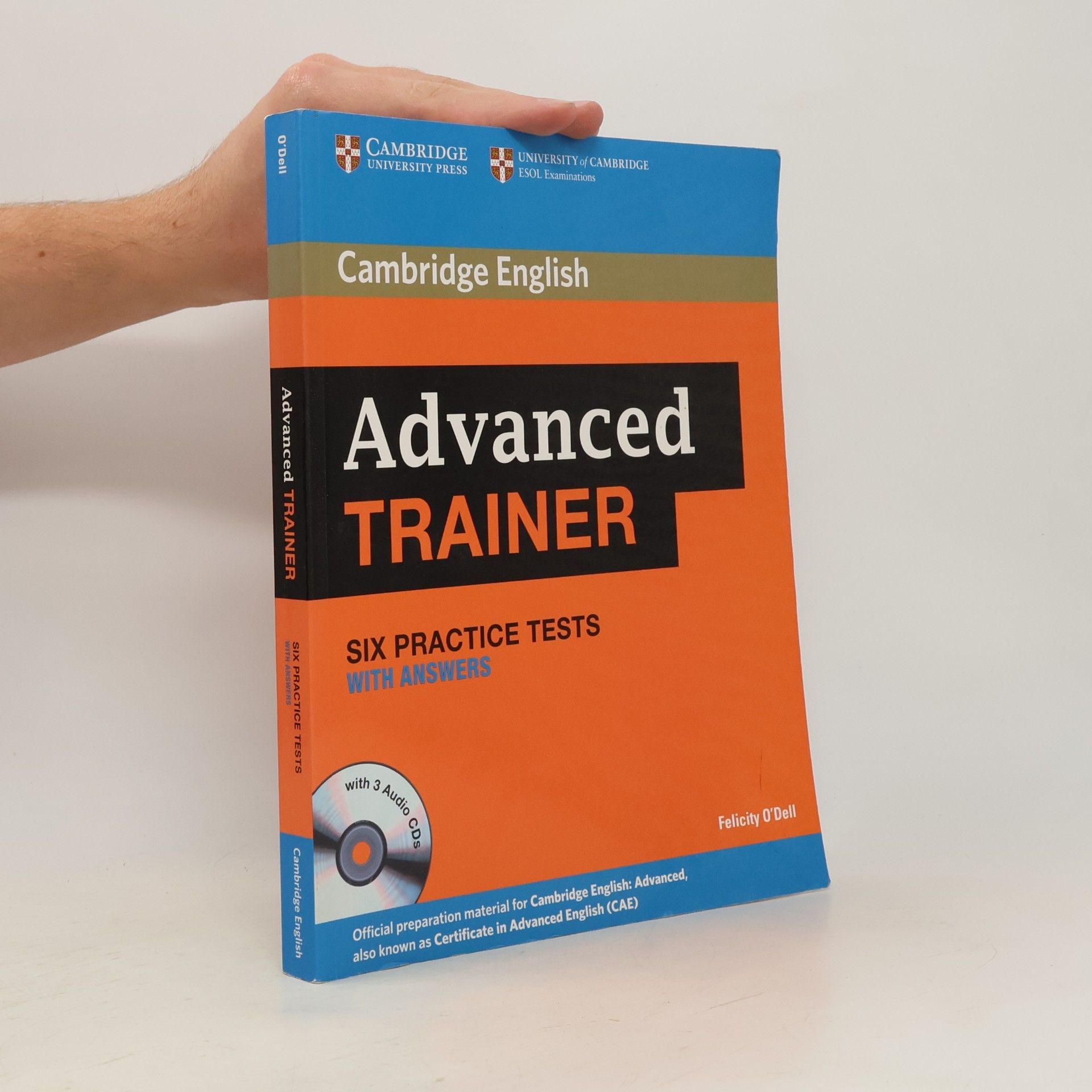 Felicity O'Dell Advanced trainer : six practice tests : with answers